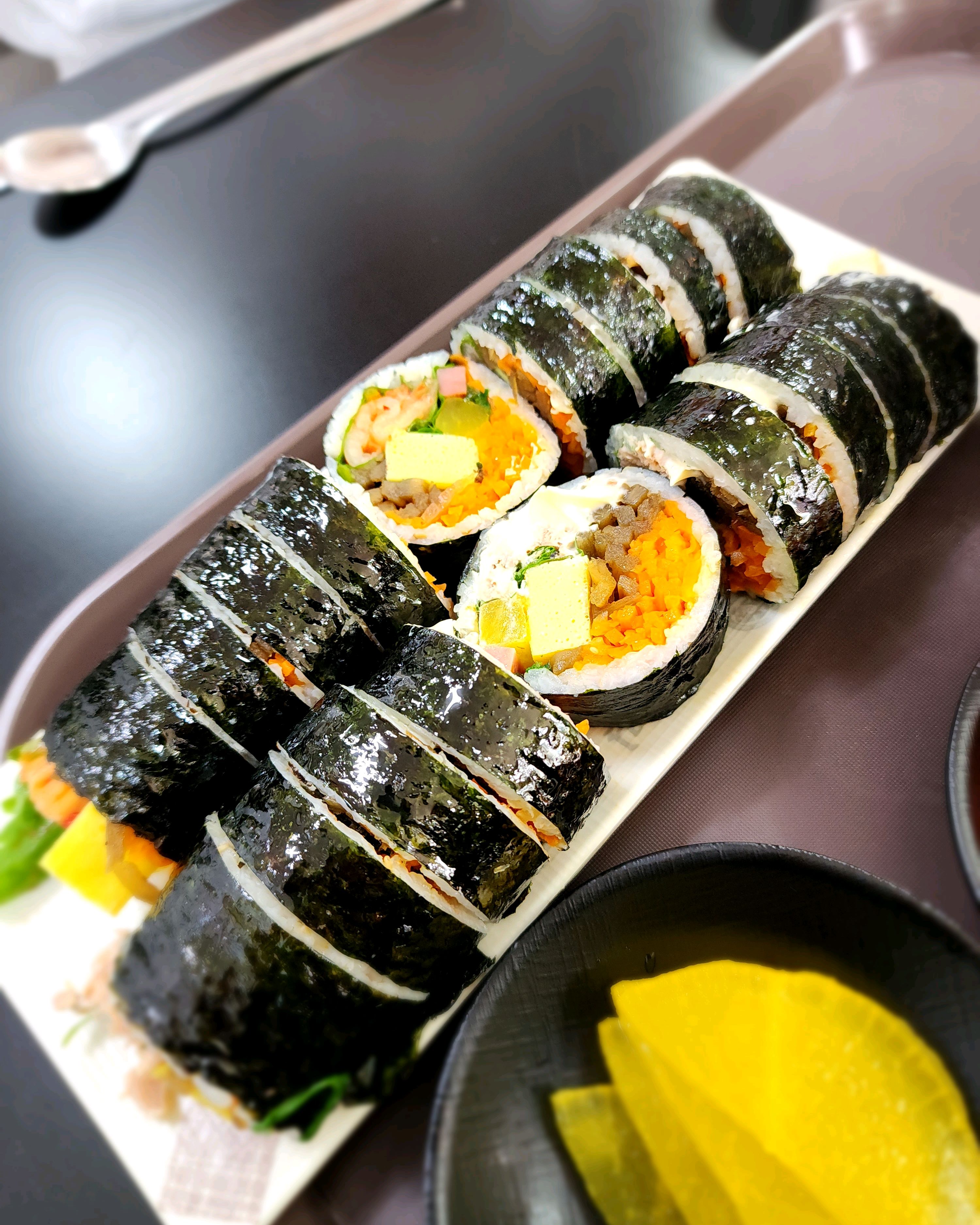  온양온천역 맛집 김지선 태양김밥