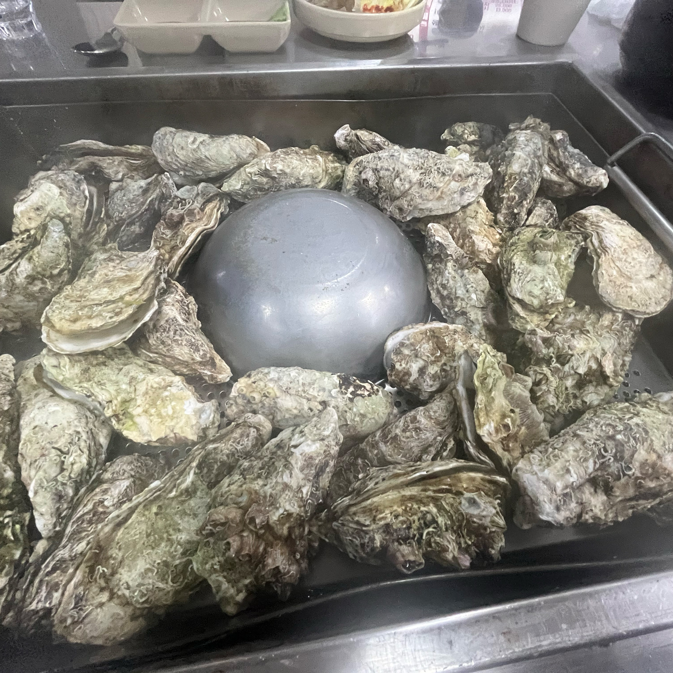
왕십리역식당 굴과찜사랑