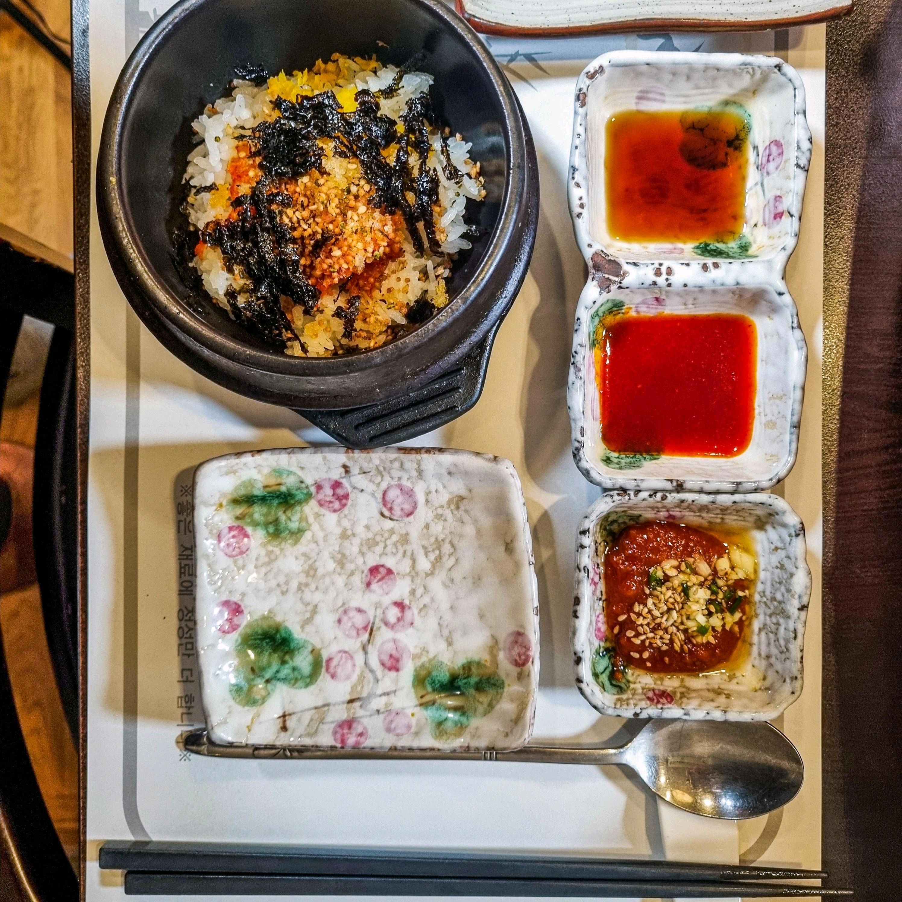 
고덕역식당 강동일식