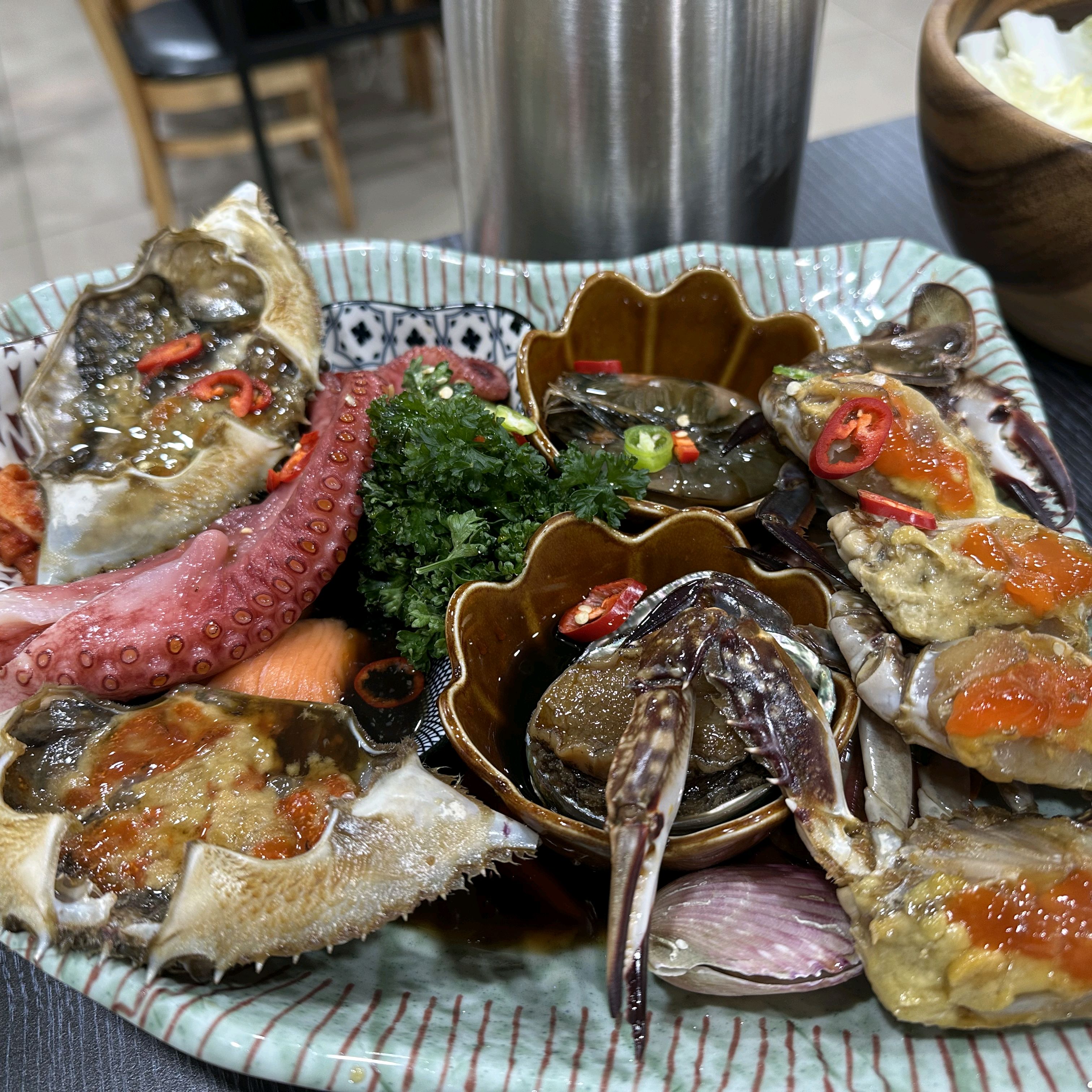 Gimpo Airport Station Restaurant Jangjinyeong Soy Sauce Marinated Crab Gimpo Airport Branch