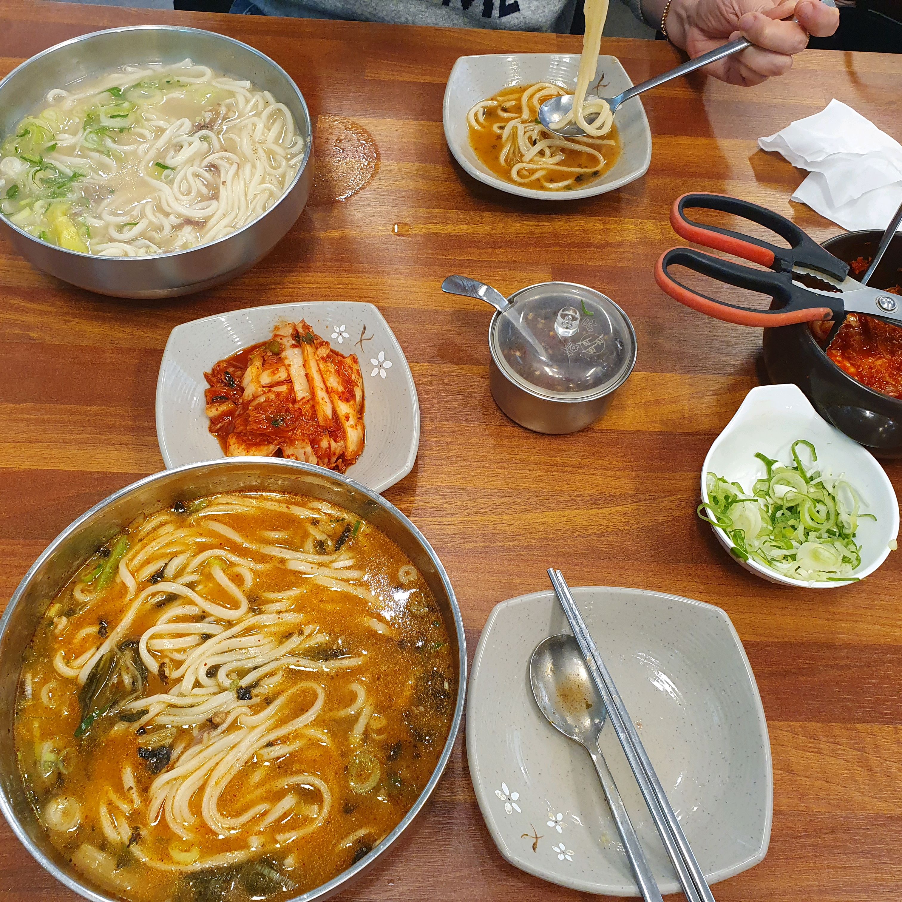 Gangdong Station Restaurant Famous Kalguksu