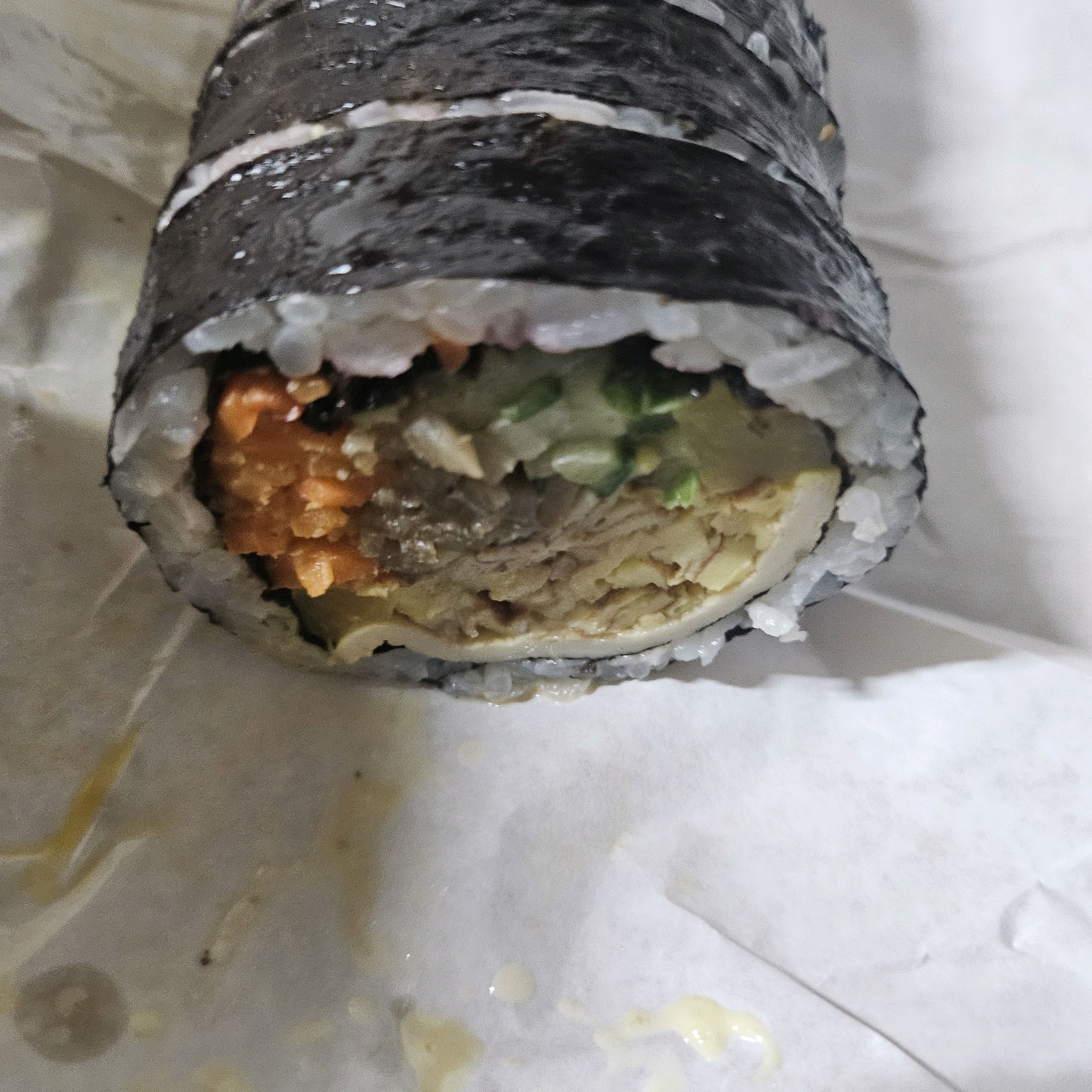 
마천역식당 최대섭대박김밥 본점직영 거여역점