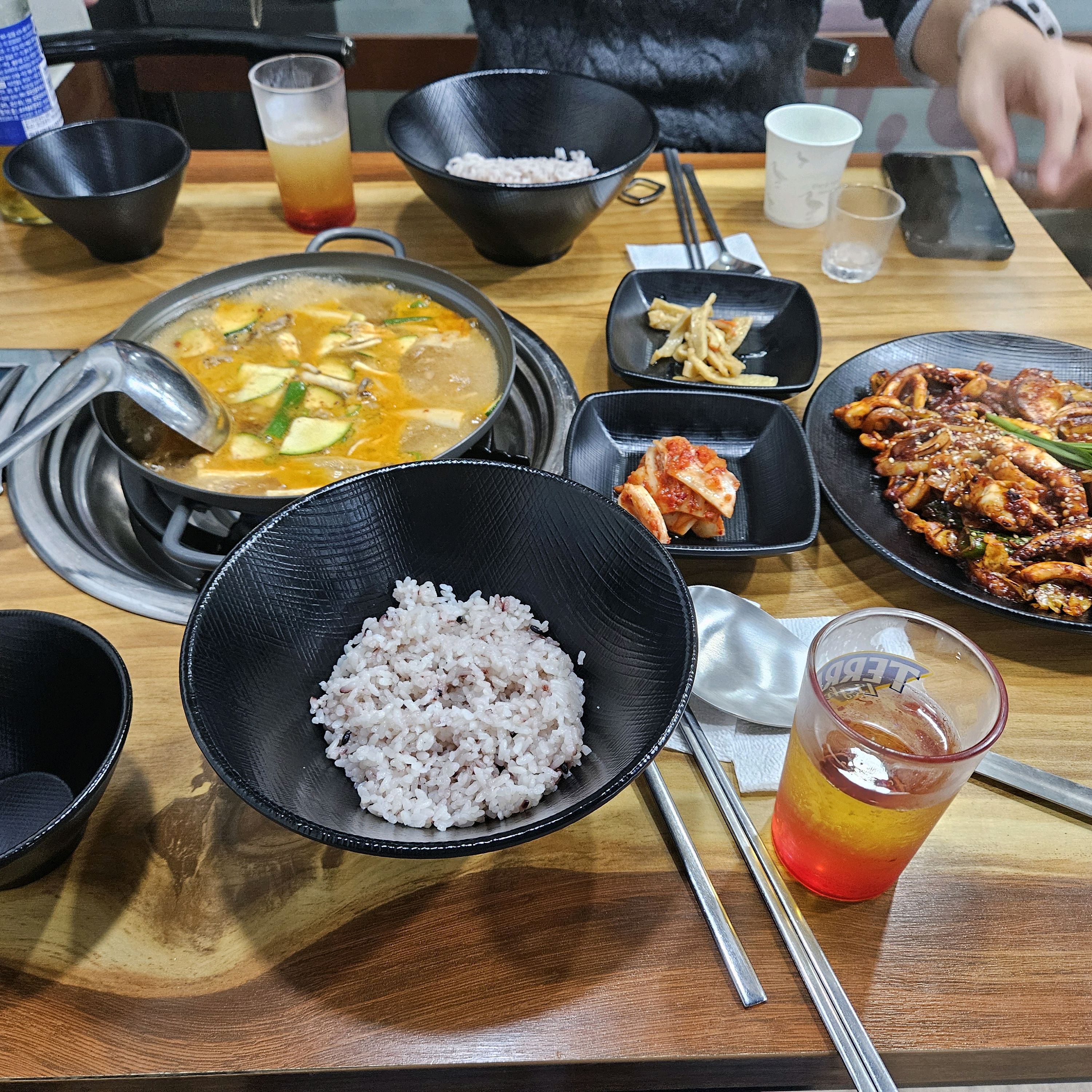정자역 맛집 늘보끔 내돈내산 방문리뷰