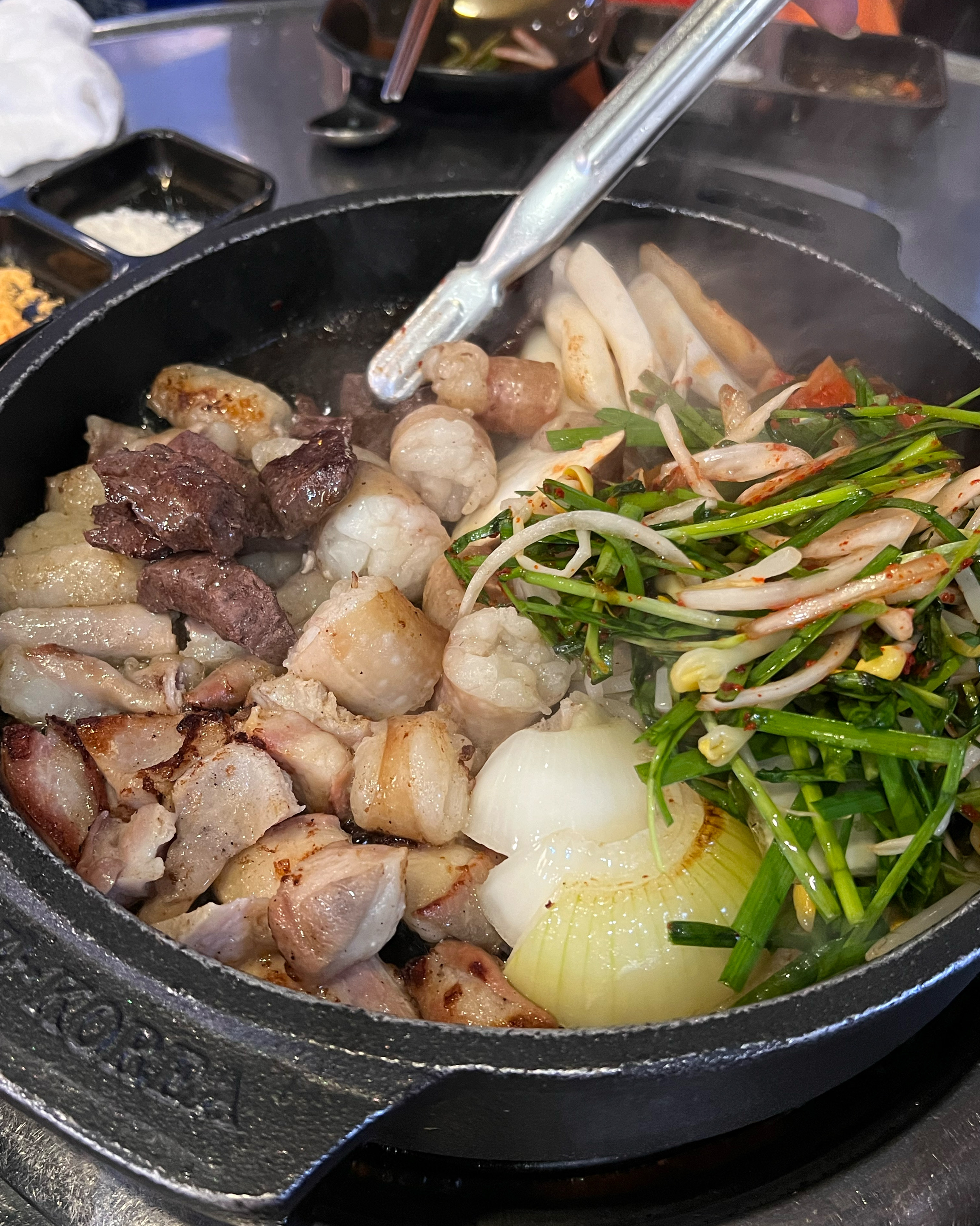Janghanpyeong Station Restaurant Korean Gopchang Jangan Branch