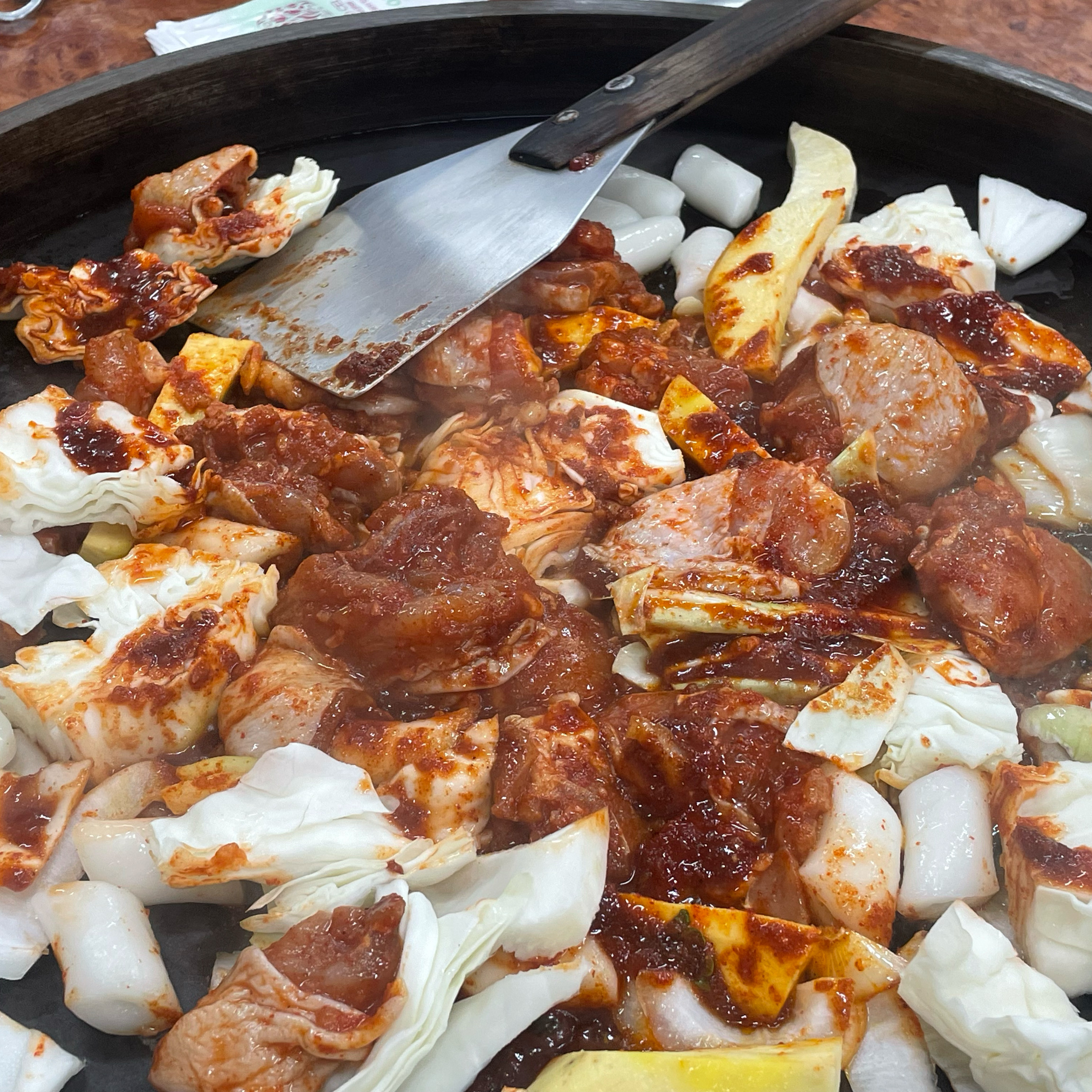 빨강머리이모닭갈비 이미지