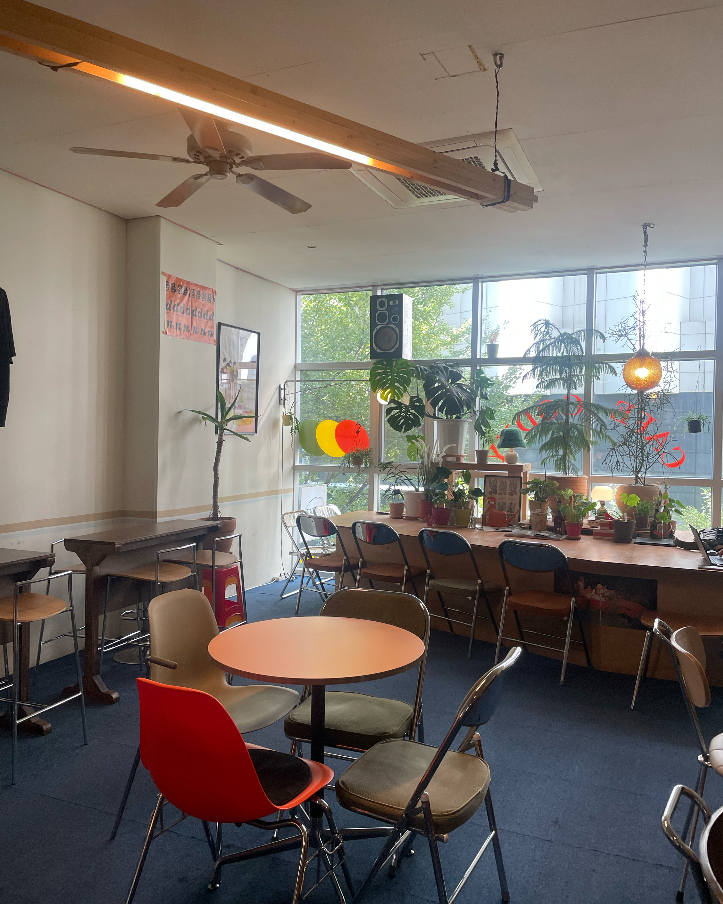 Goudini, an emotional dessert cafe near Magoknaru Station, Seoul, Korea