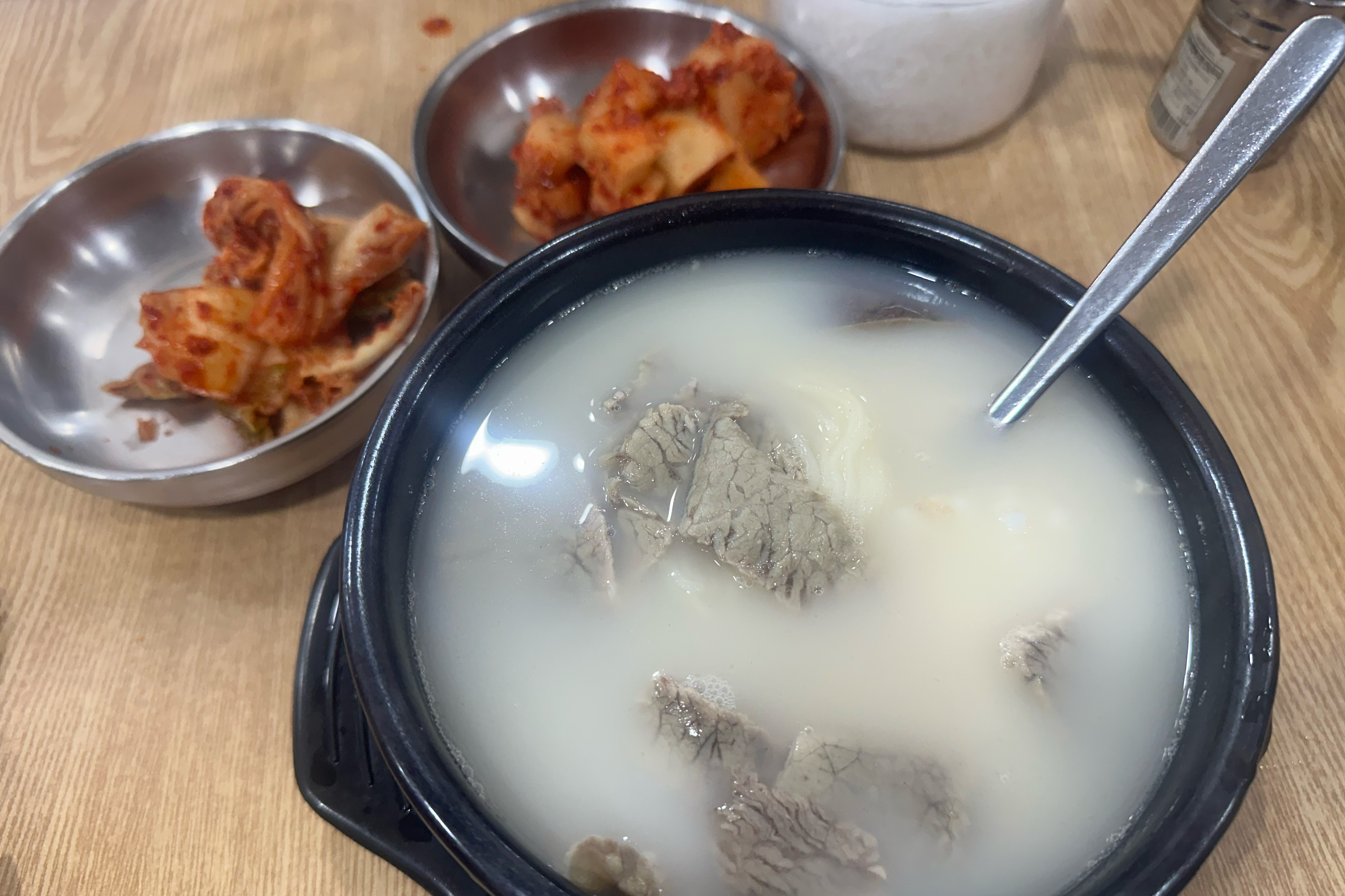 [광화문 맛집 이문설렁탕] 직접 가본 로컬 리뷰