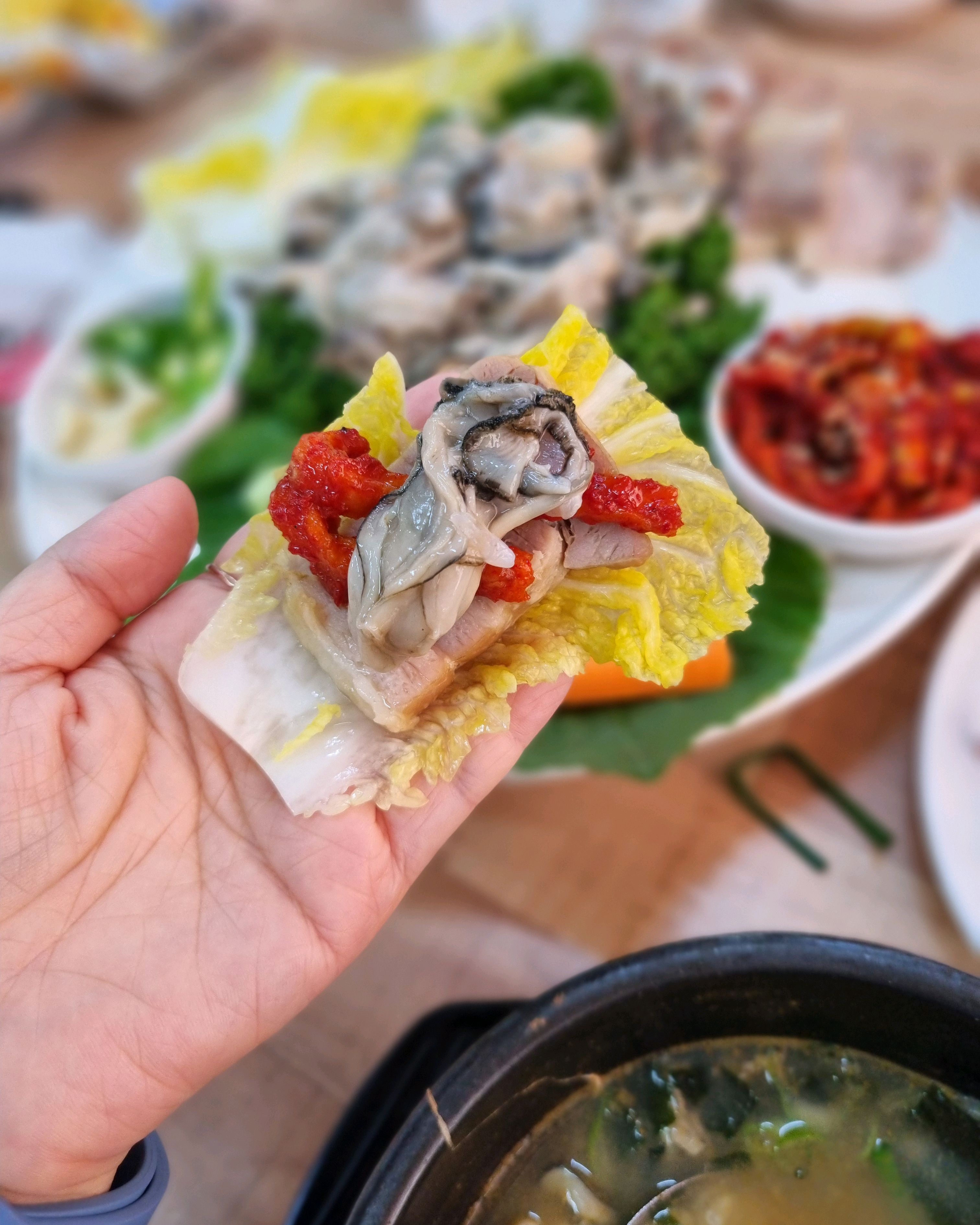 Daehan Station Restaurant Gul Village Nakjichon Ansan Branch
