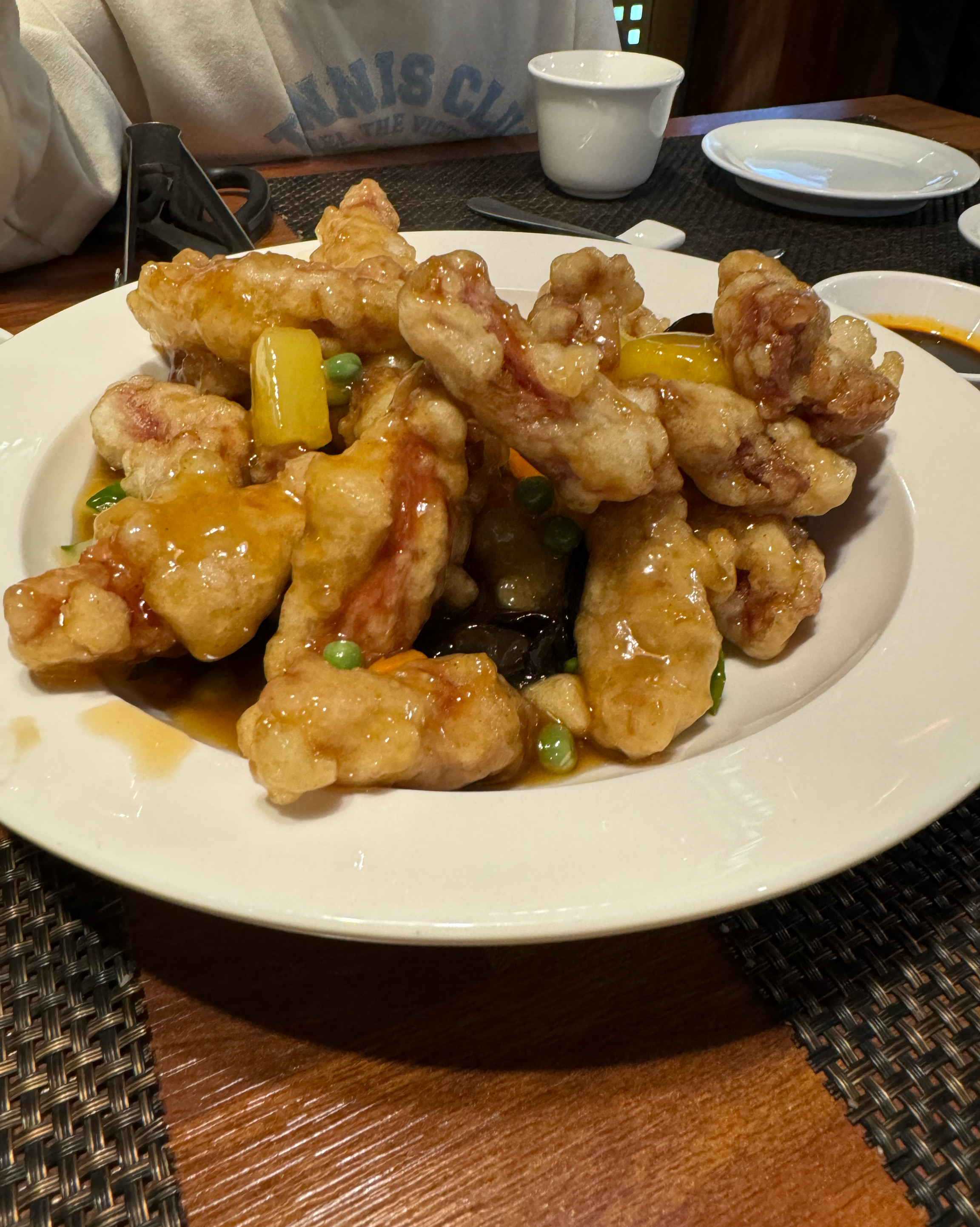
굽은다리역식당 황푸차이나