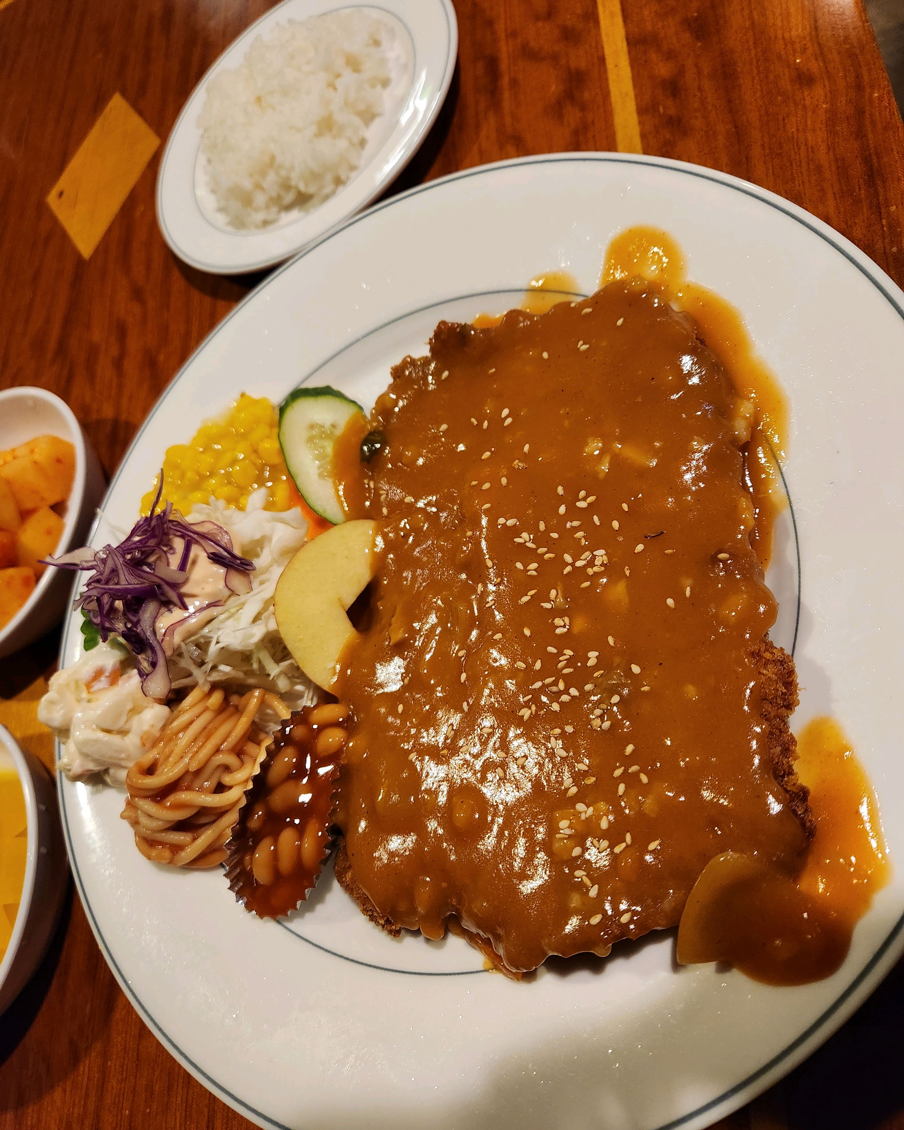 [삼척 맛집 세모레스토랑] 직접 가본 로컬 리뷰