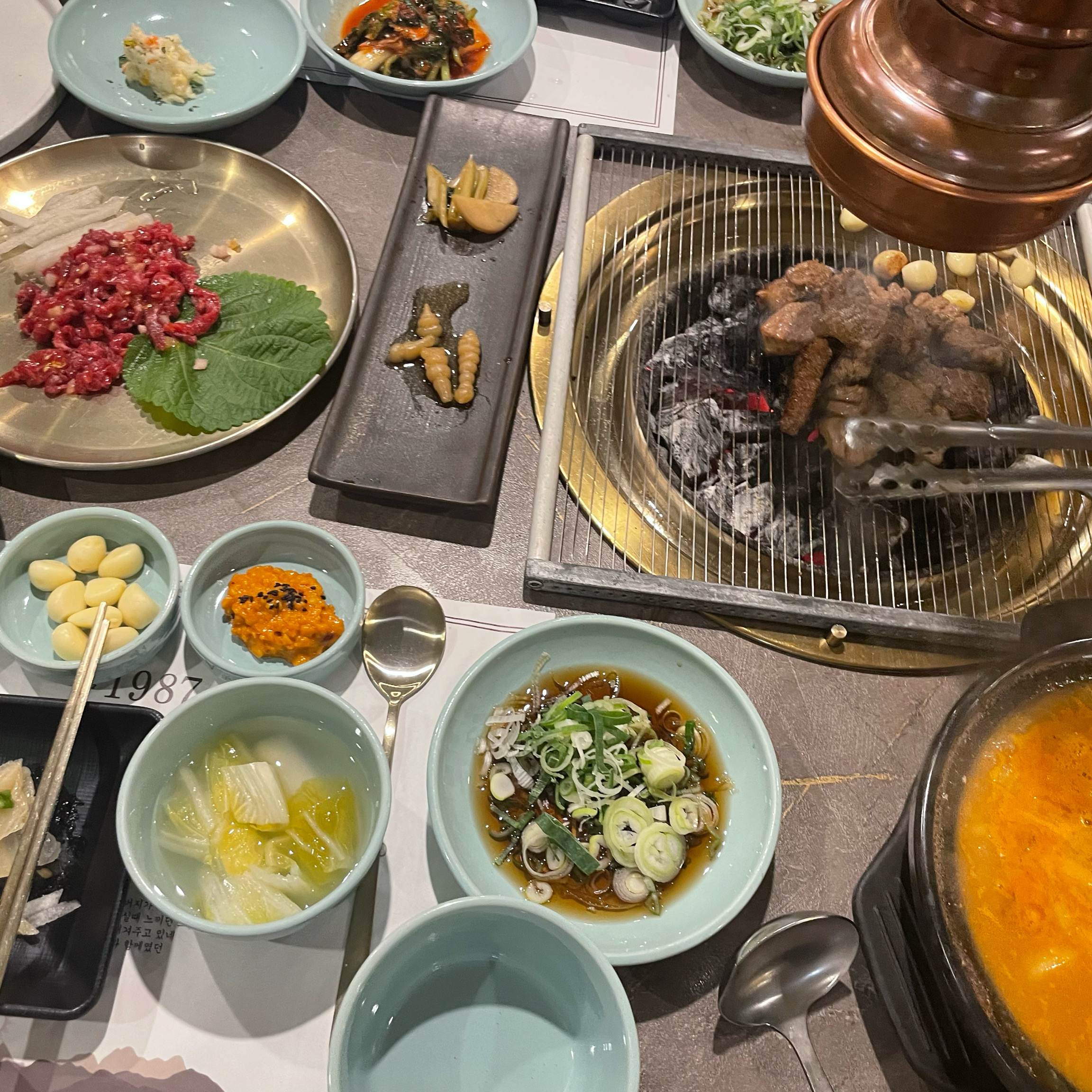 Mokdong Station Restaurant Master