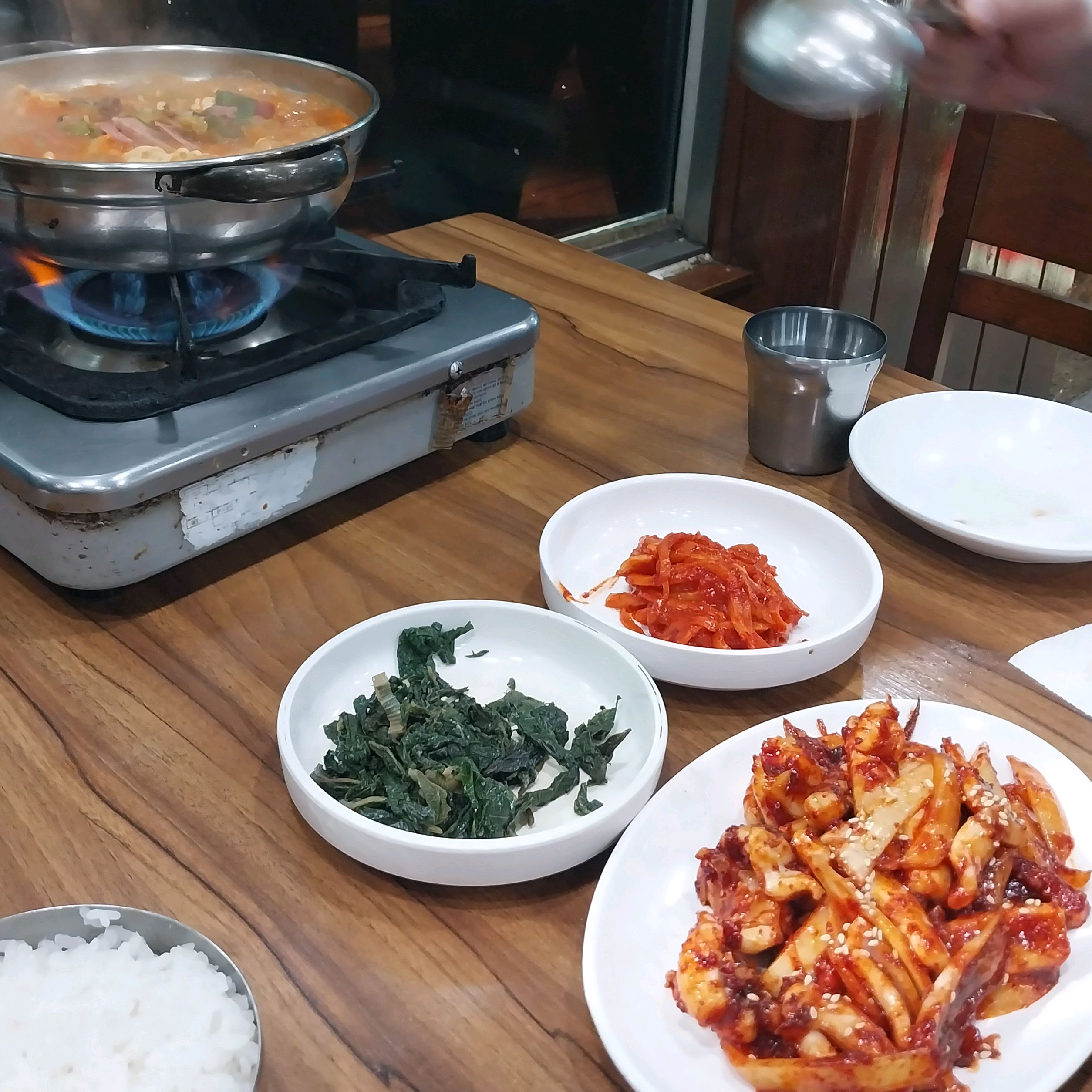 Seodaemun Station Restaurant Deoksujeong