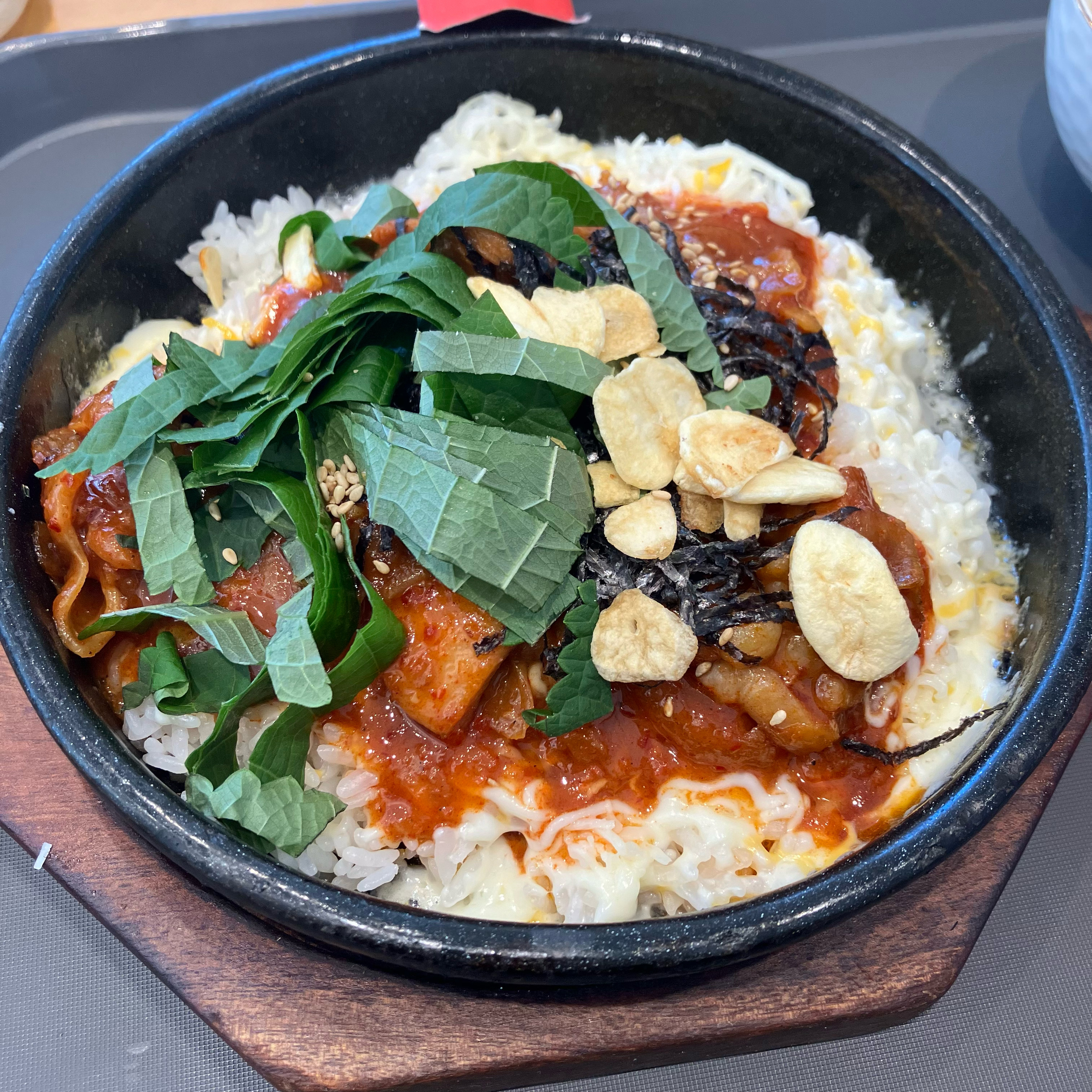  고덕역 닭강정 비빔밥 바르다김선생 연세상일점