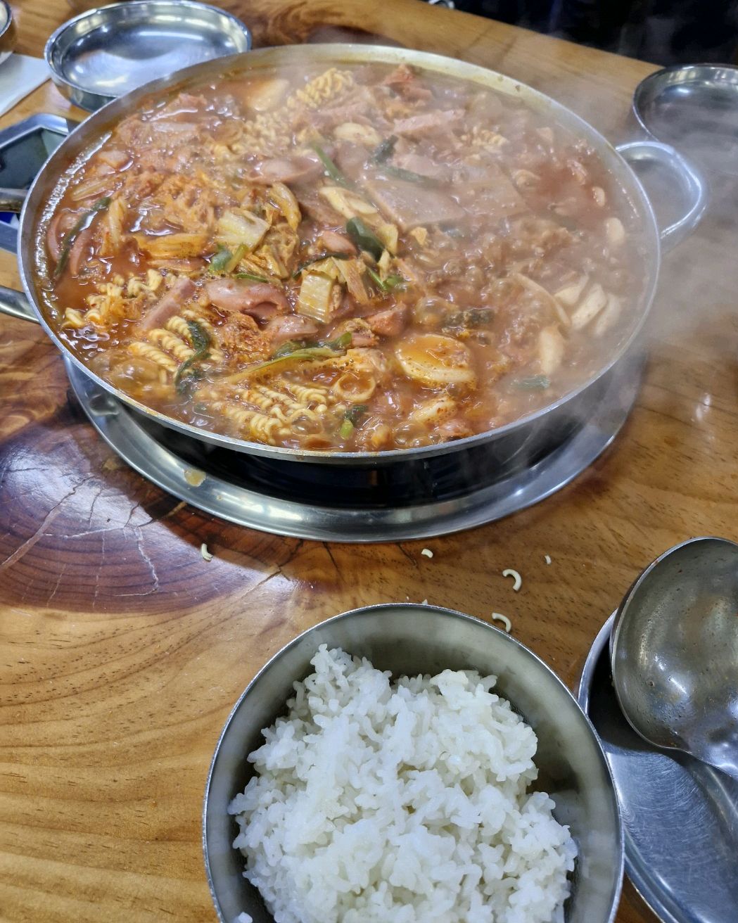  동두천역 맛집 유정부대찌개
