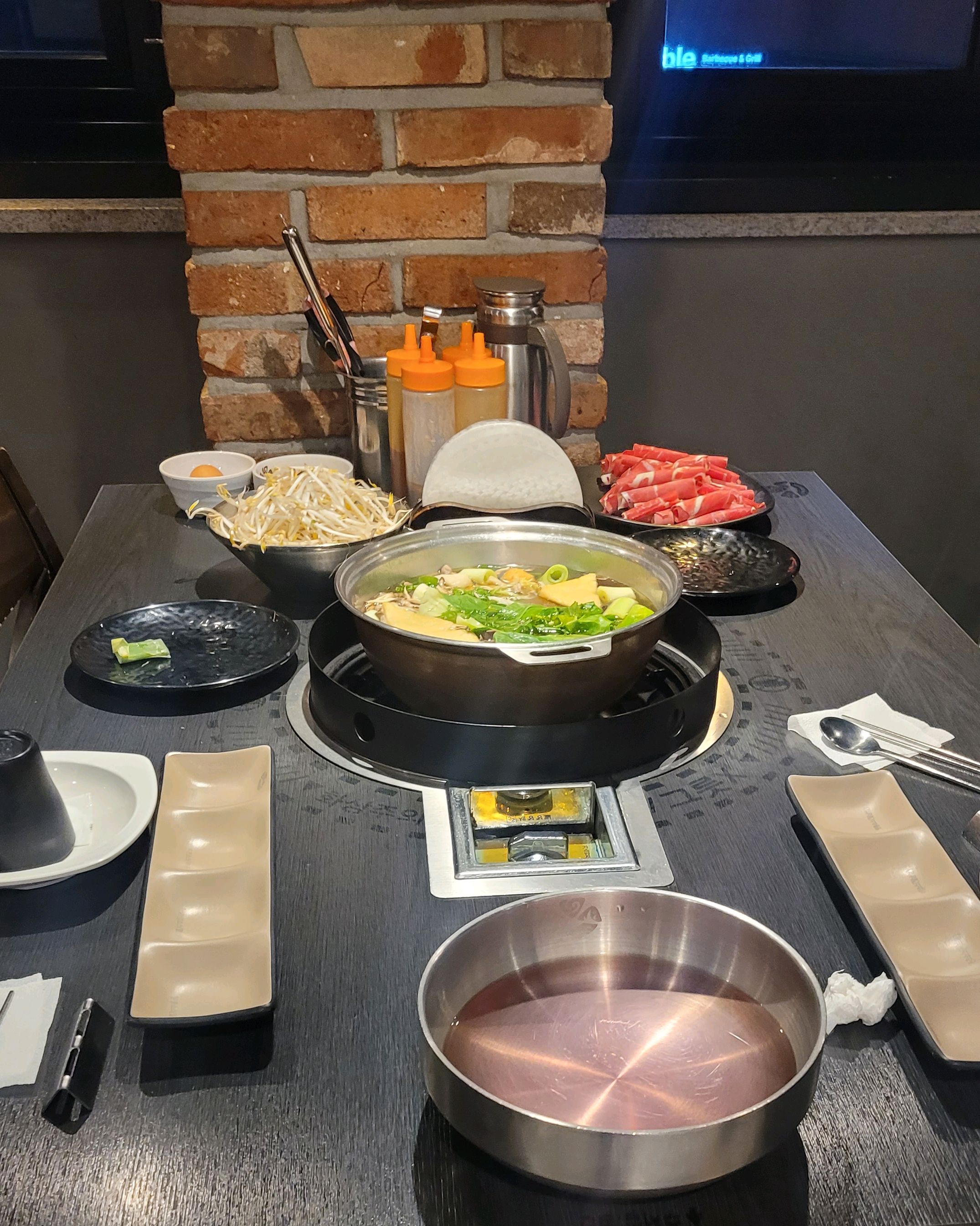 건강한 음식  맛있게 먹고 갑니다 - 양평역 맛집 소담촌 오목교점