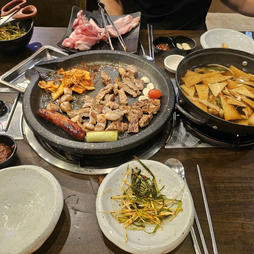 Seonggyungwan University Restaurant Grilling Meat Class 3