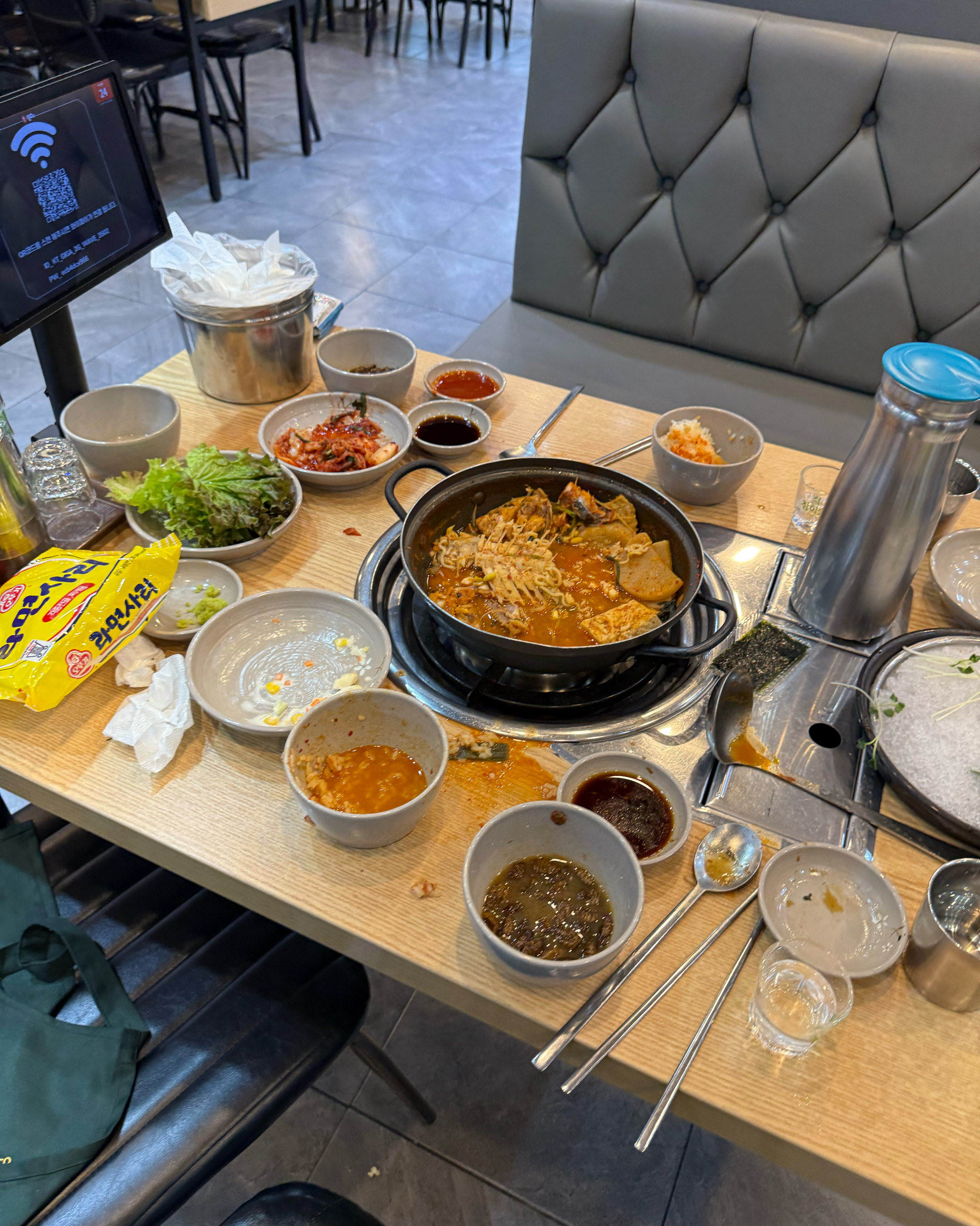 
중앙역식당 윤선장어시장 안산고잔중앙역점