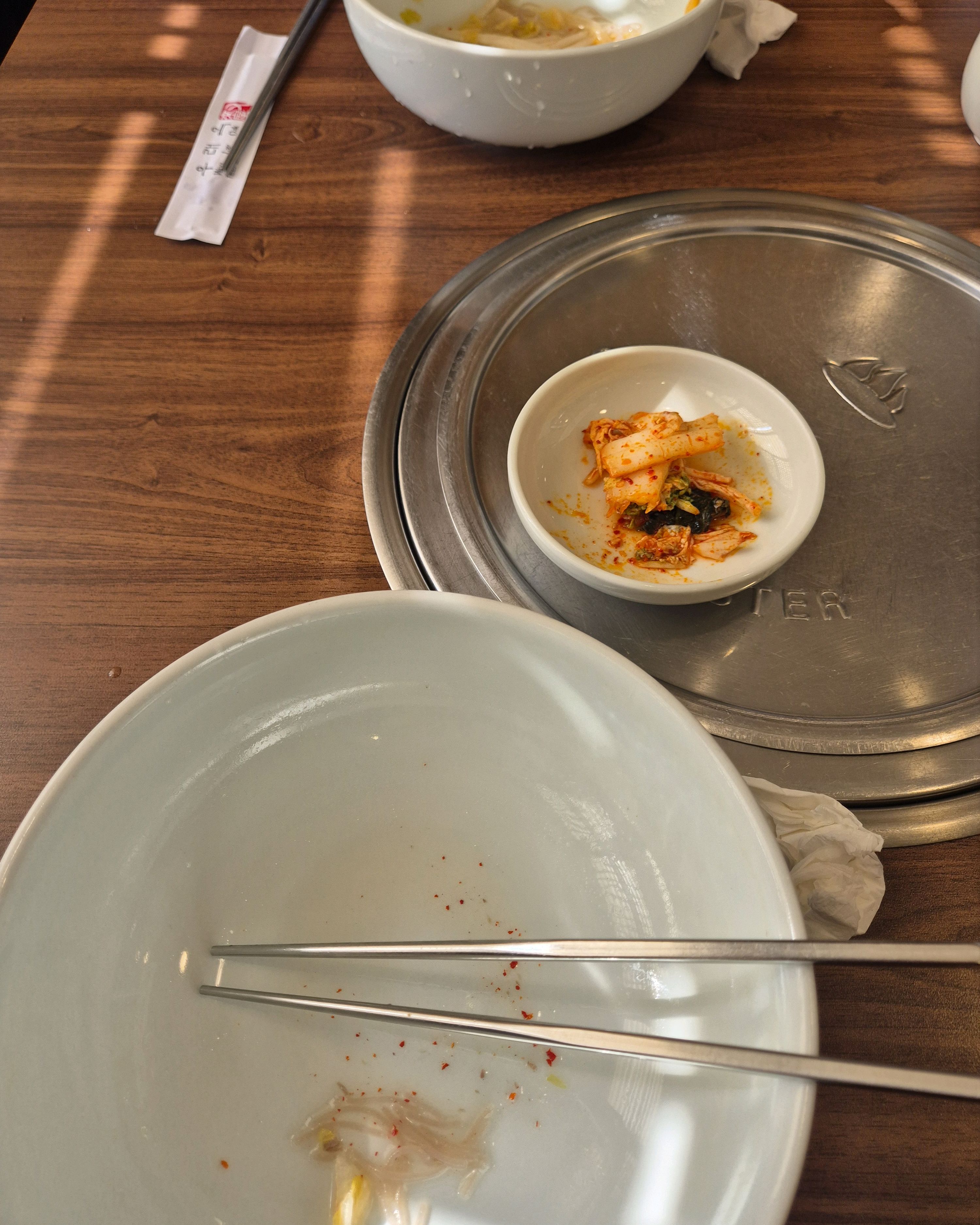 
을지로4가역식당 우래옥