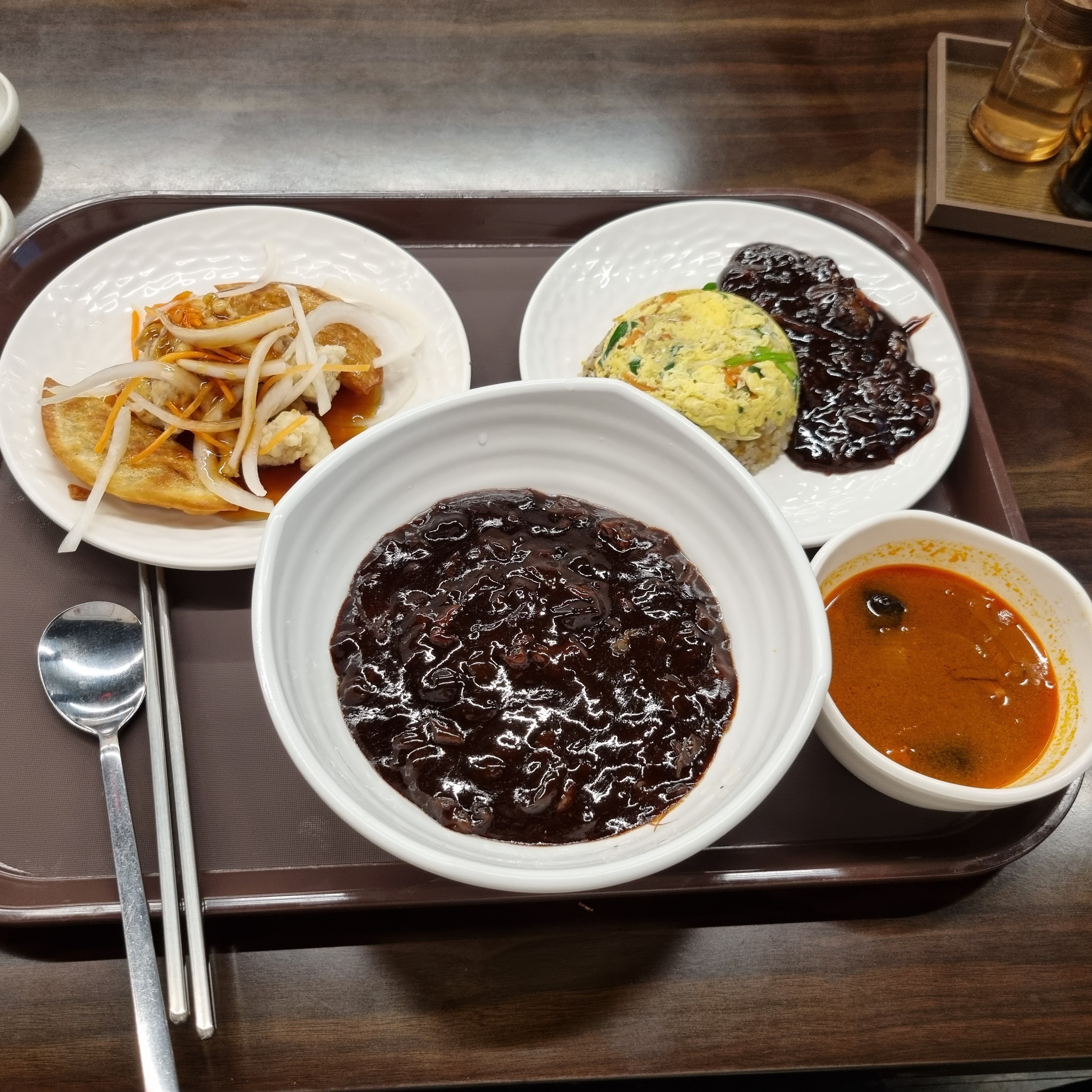 Example of a Daeyami Station Restaurant