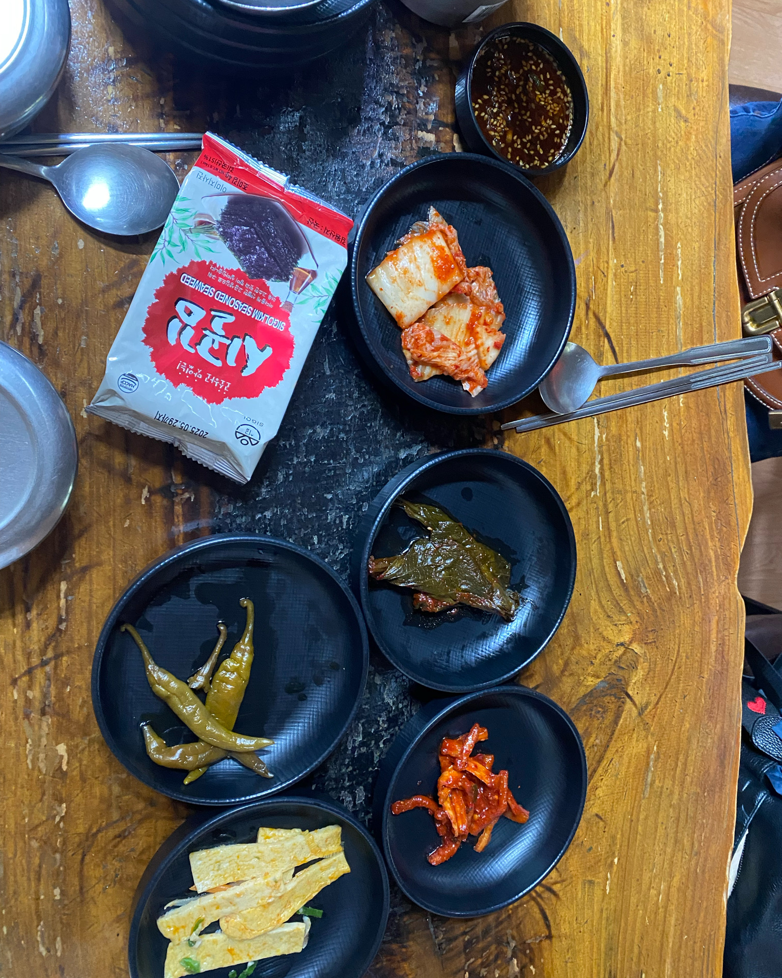토담순두부!!!! 강릉 초당순두부마을!!택시기사님의 소개로 가보았는데 외국인 주방장과 외국