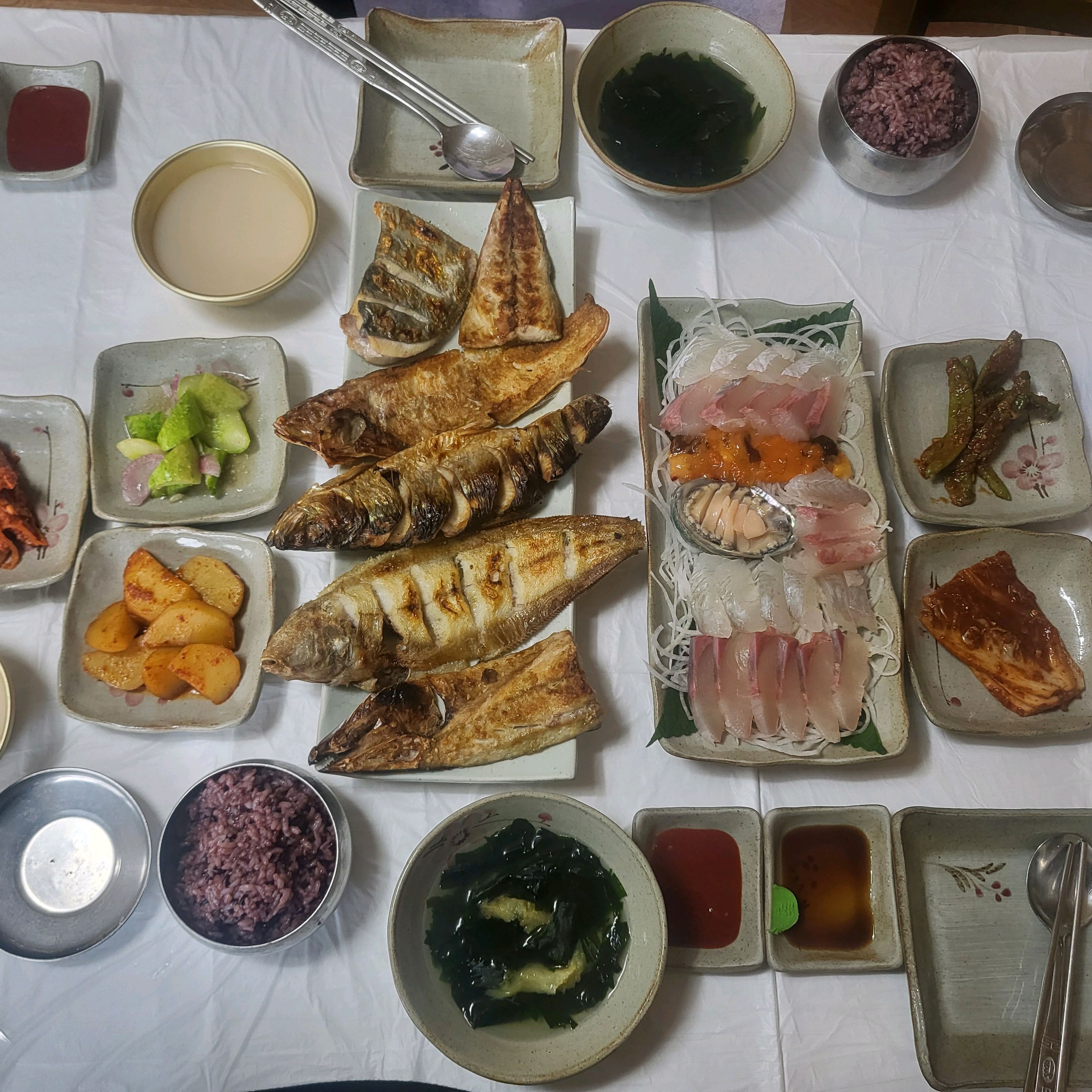 [동해 맛집 동그라미해물집] 직접 가본 로컬 리뷰