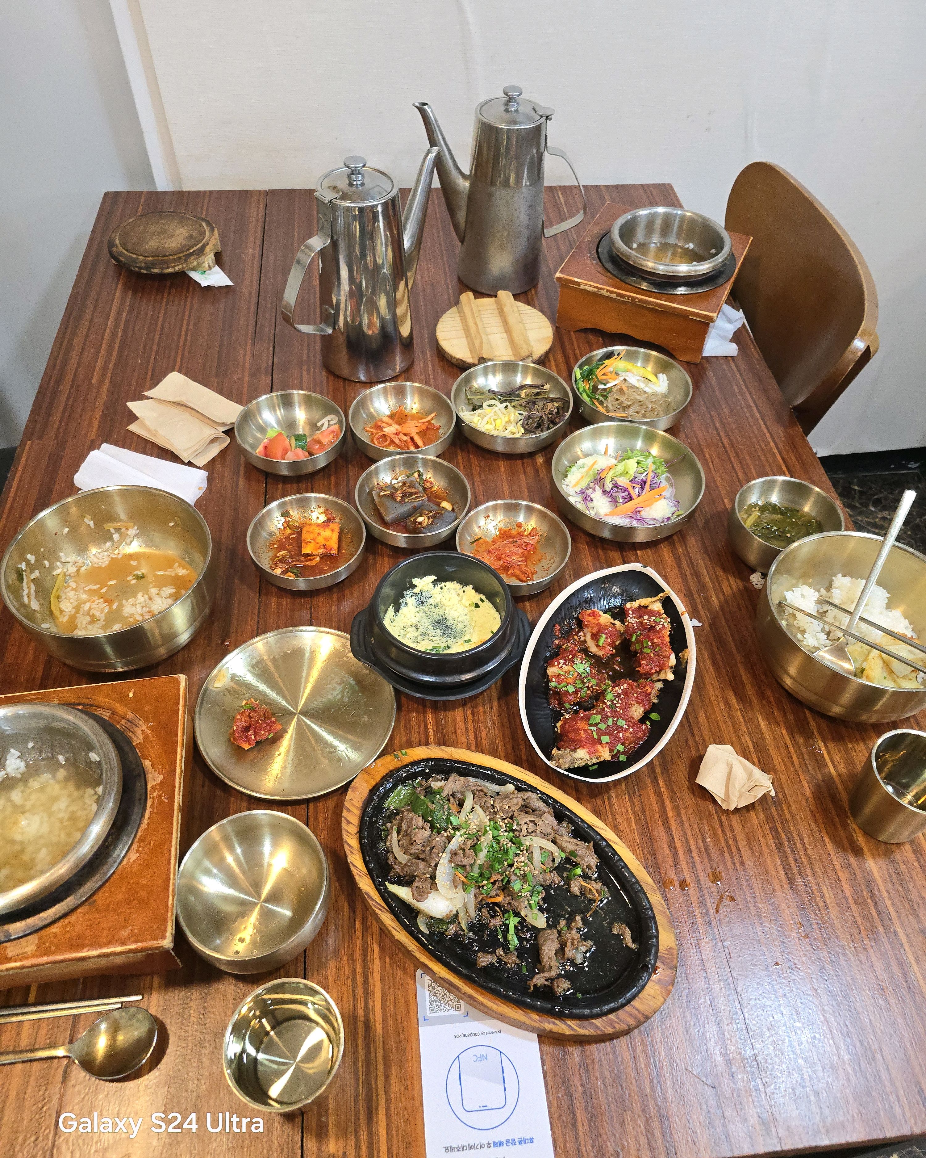 네이버로 맛집 찾아보니 이곳이 나와서 점심식사하러 갔습니다 검색에는 주자가능하다고 해서 도