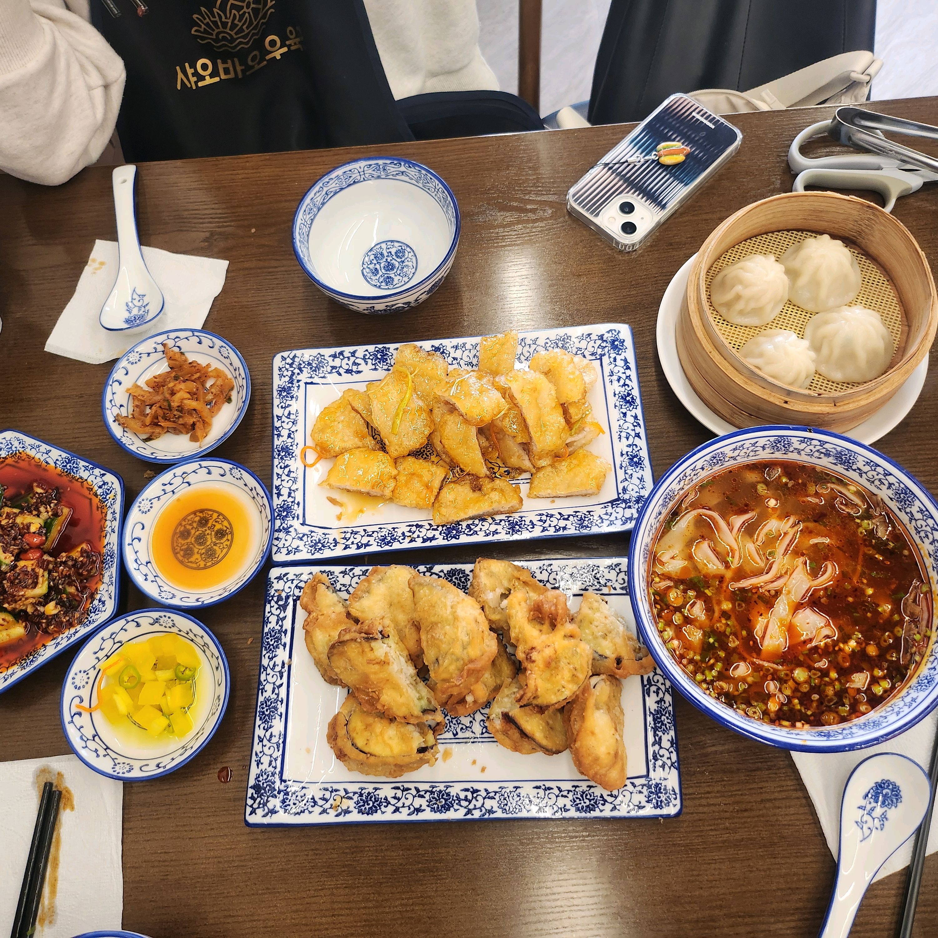 
오이도역식당 샤오바오우육면 배곧점