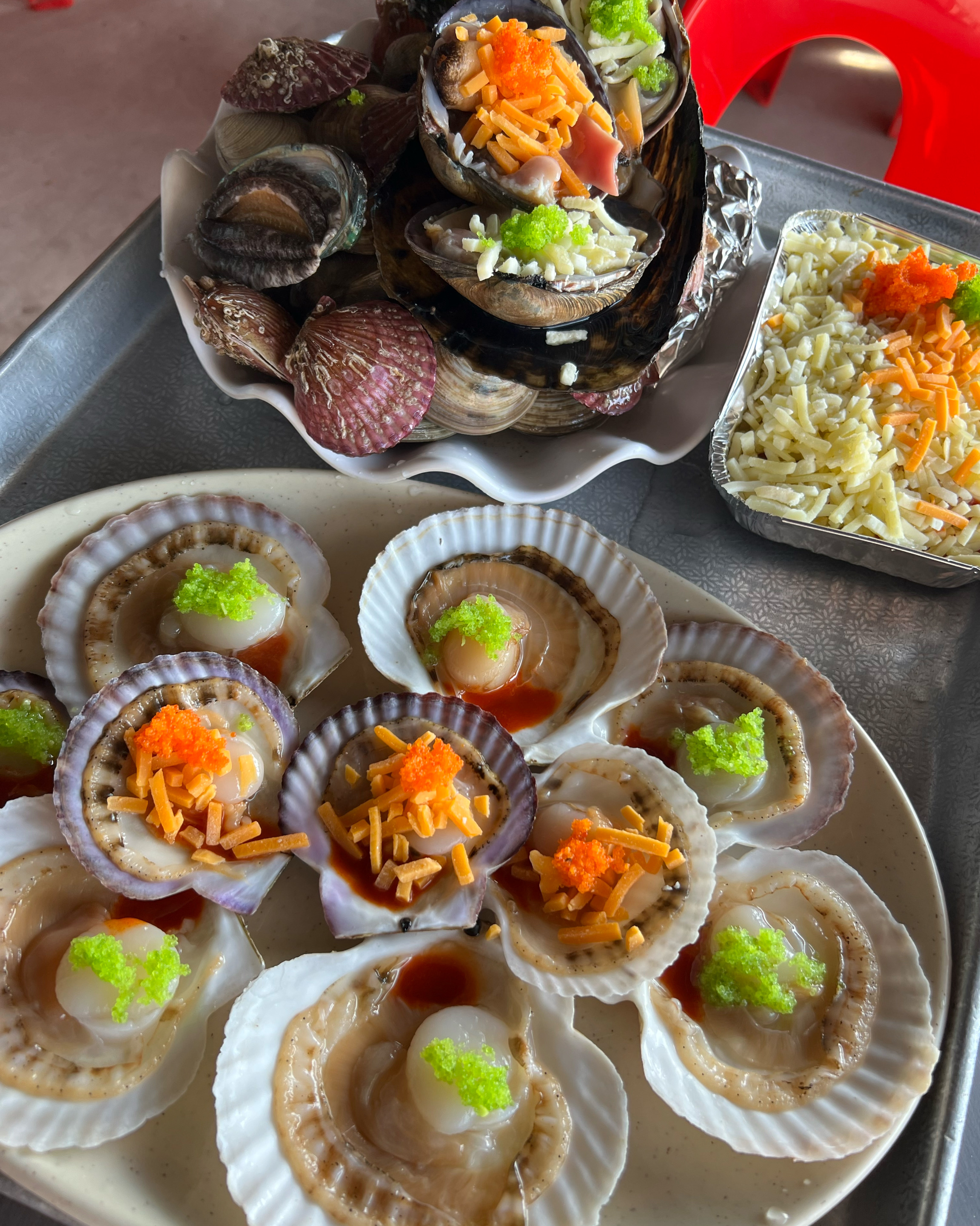 [을왕리 맛집 을왕리 해송 조개구이] 직접 가본 로컬 리뷰
