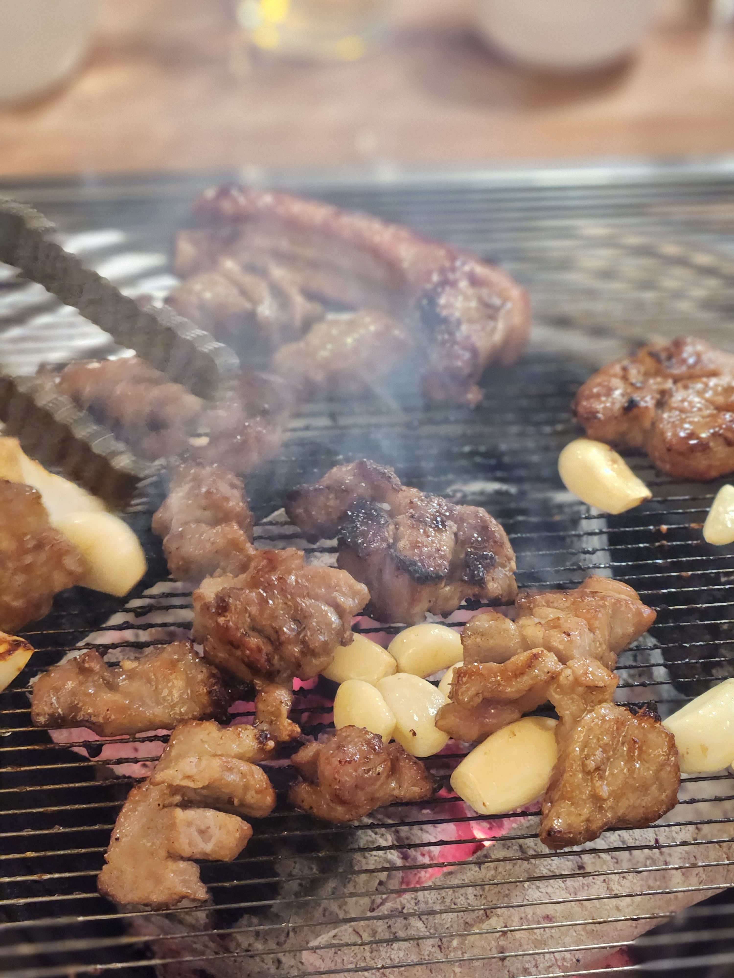 
신금호역식당 신금호숯불갈비 본점
