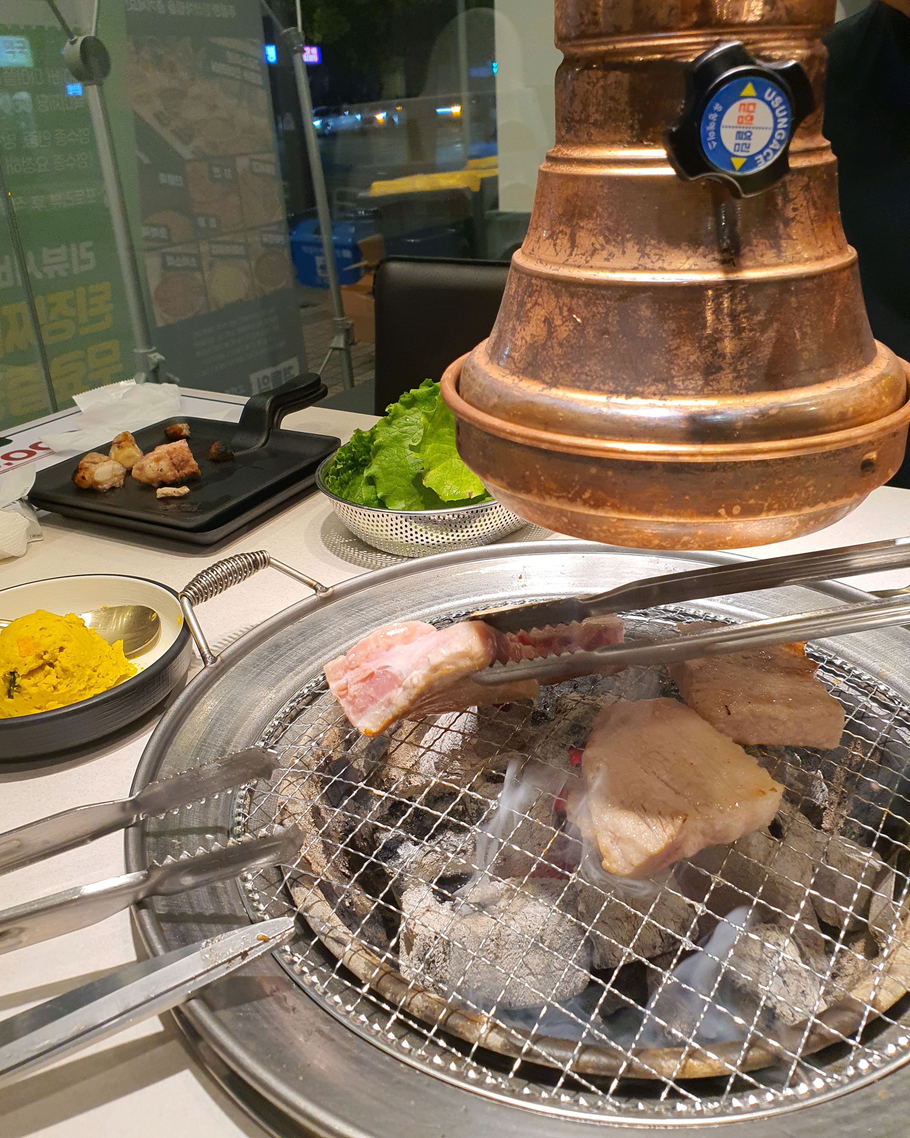 개화산역식당 육미제당 강서방화점