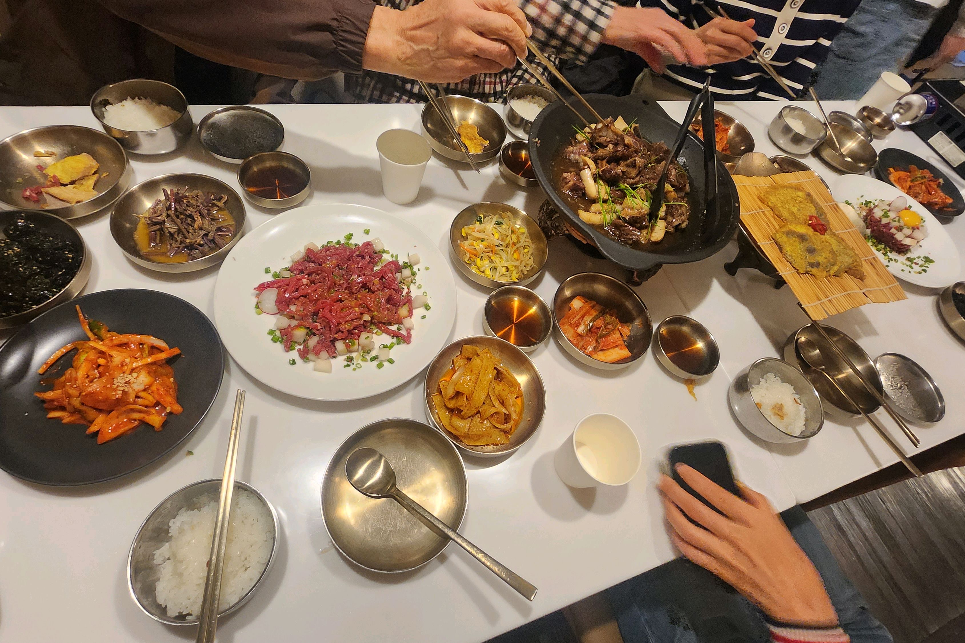 
마포역식당 조선초가한끼 마포점