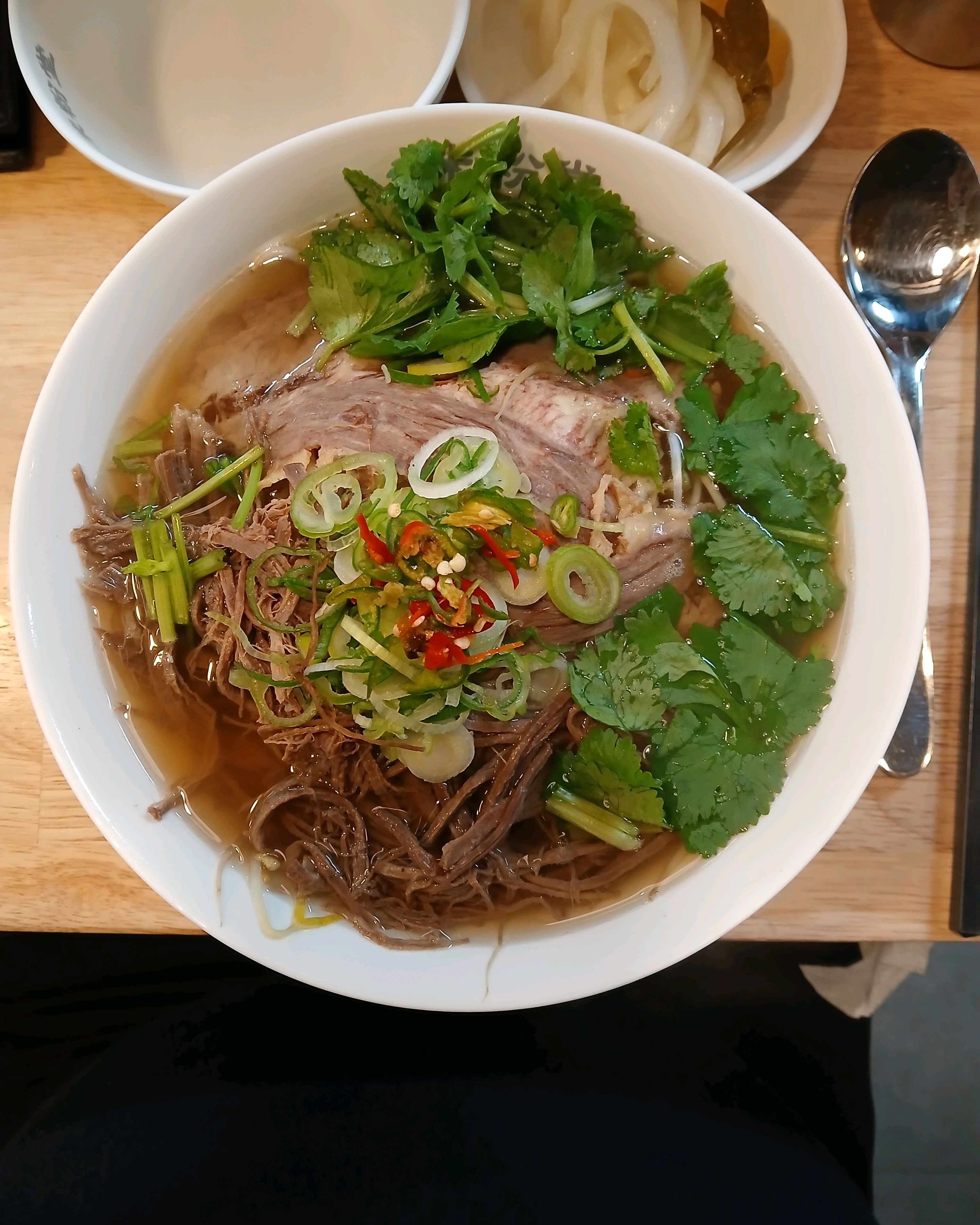 차돌양지쌀국수 맛있어요 - 구파발 맛집 미분당 구파발점