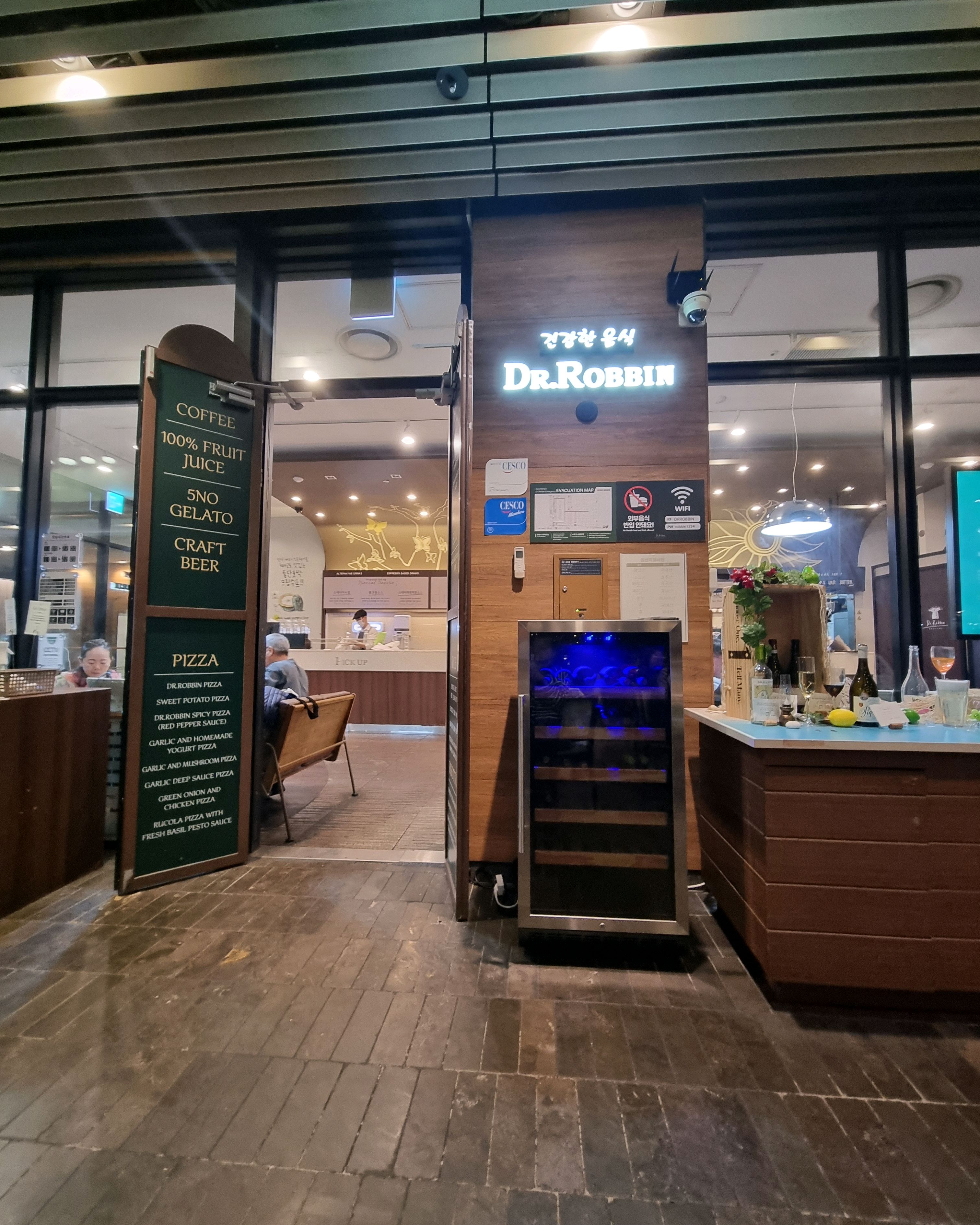 Gwanghwamun Station Restaurant Dr. Robin Gwanghwamun Branch