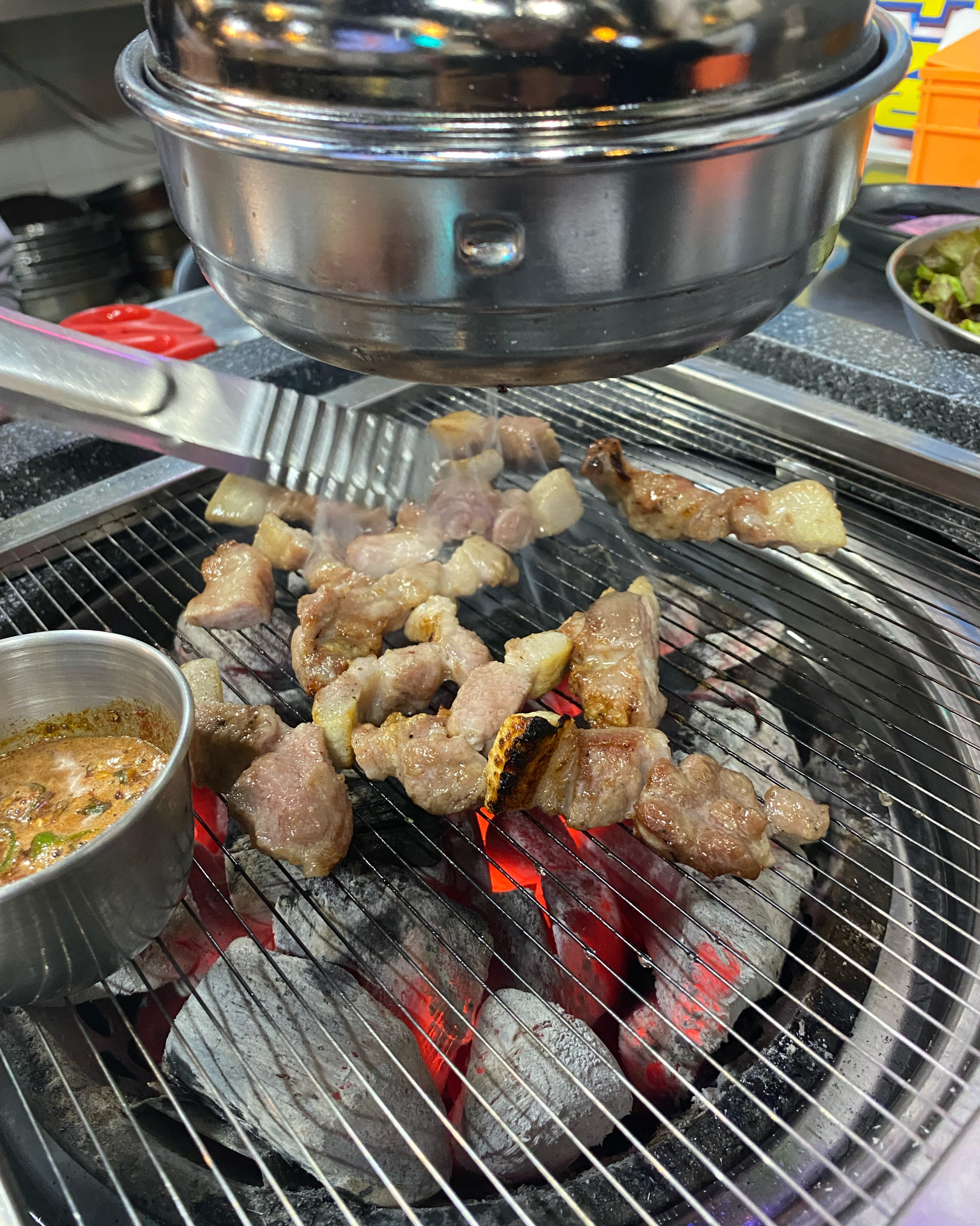Dangsan Odol Headquarters, Yeongdeungpo-gu Cheong Station Restaurant