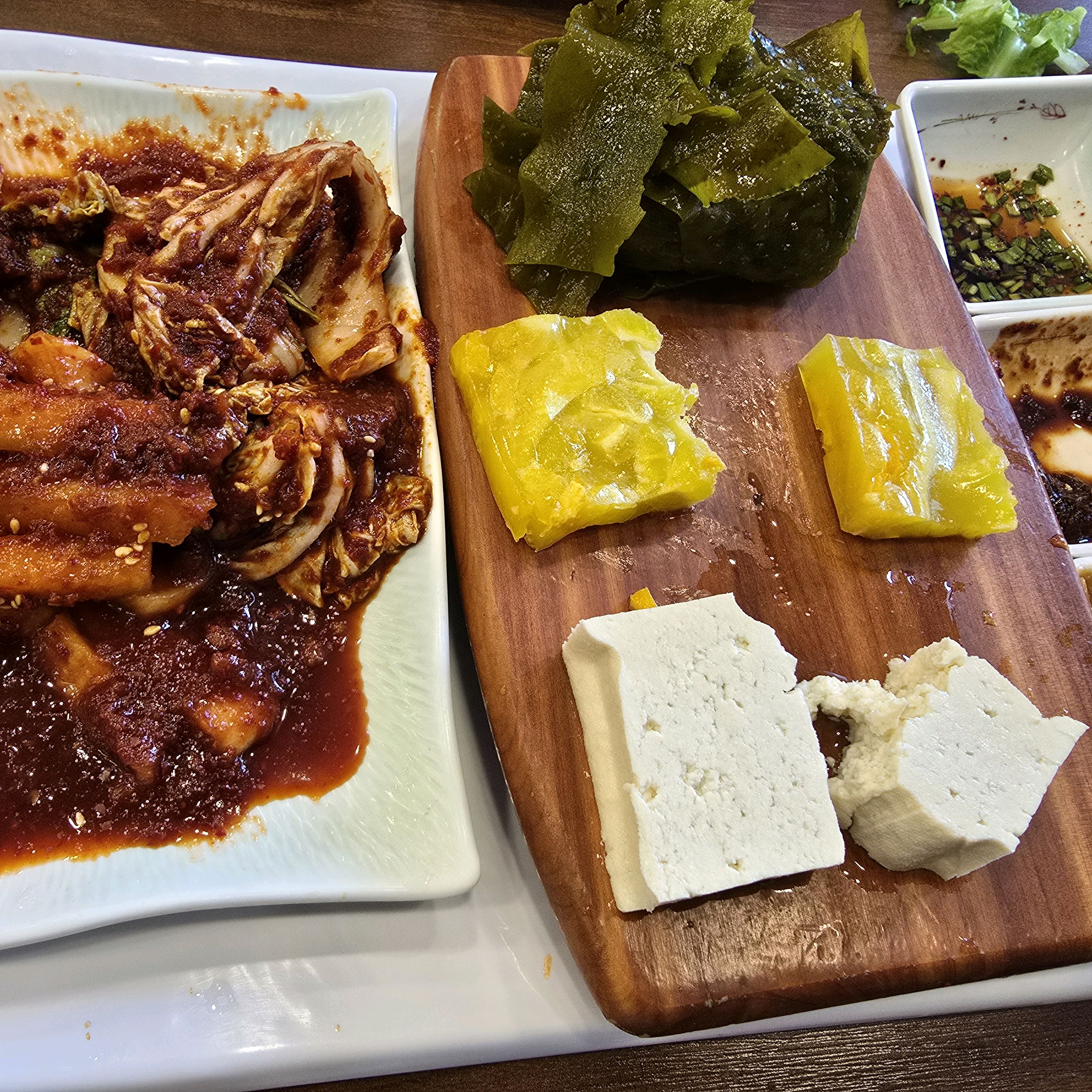 둘이가서 중 사이즈 시켰더니 배부르네요 - 제주 맛집 제주돔베고기집