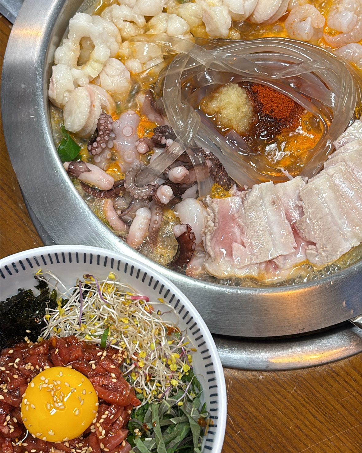 
여의도역식당 사위식당 여의도점