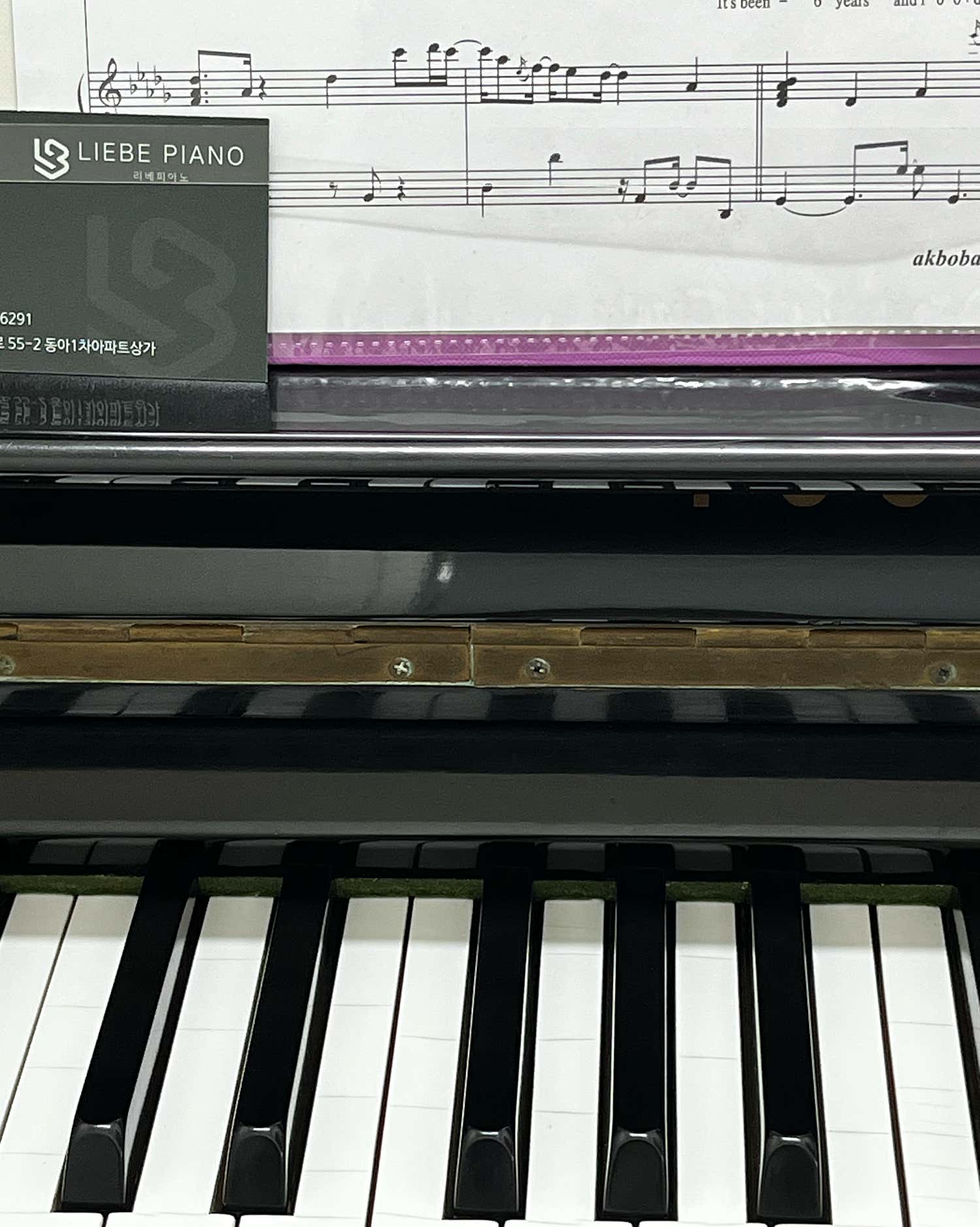 2번째 스튜디오 사진