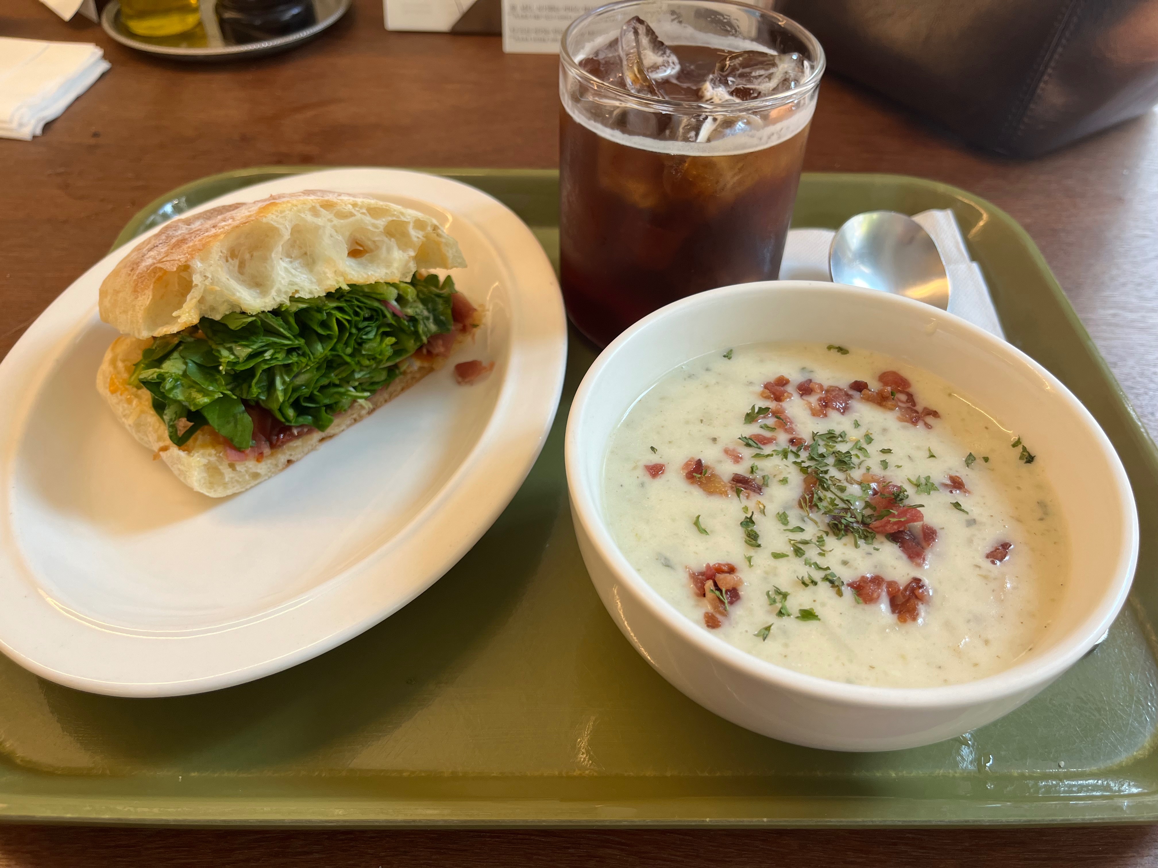  선릉역 비건 브런치 SOUPER 강남구청점