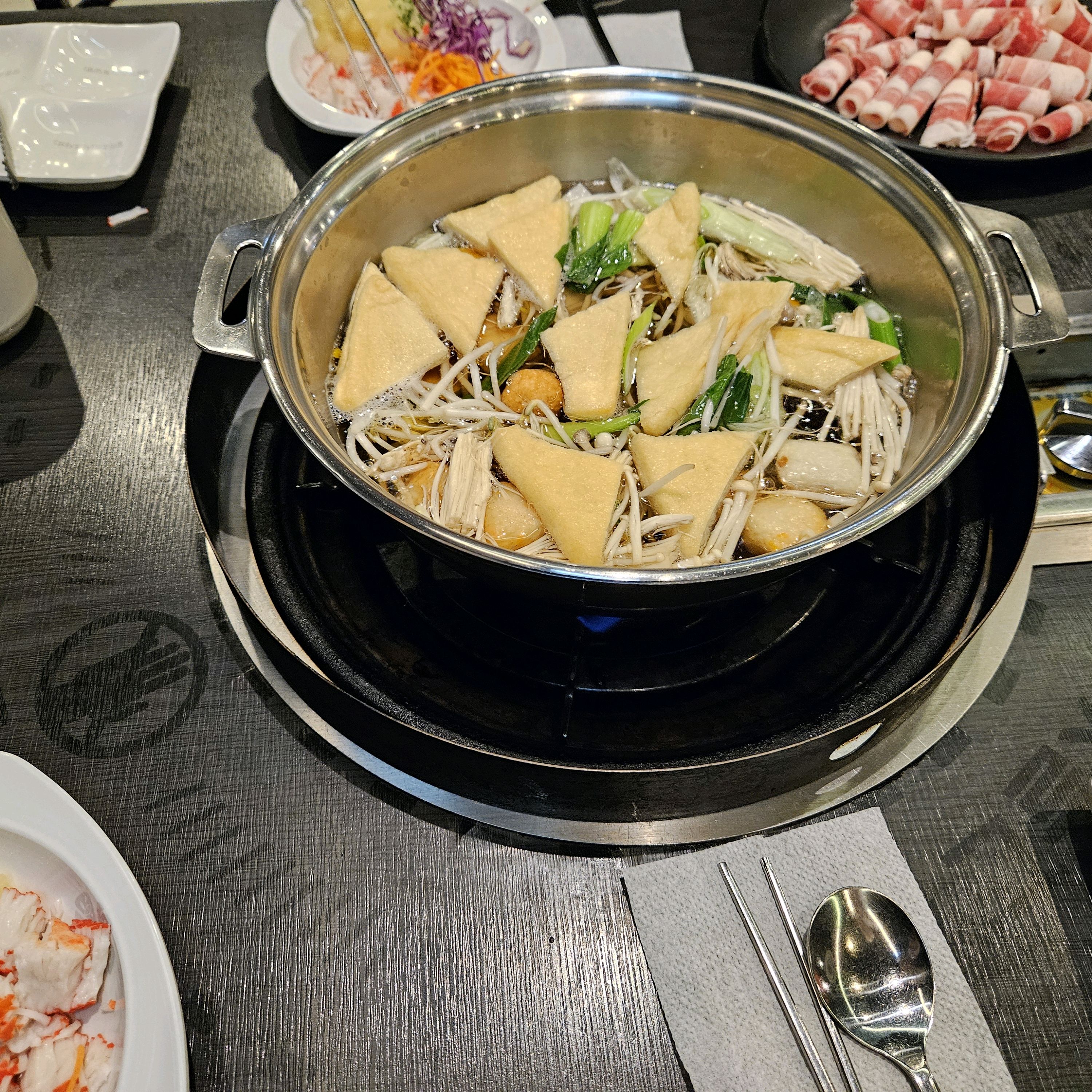 샤브샤브 소담촌 - 경안동 맛집 소담촌 경기광주CGV점