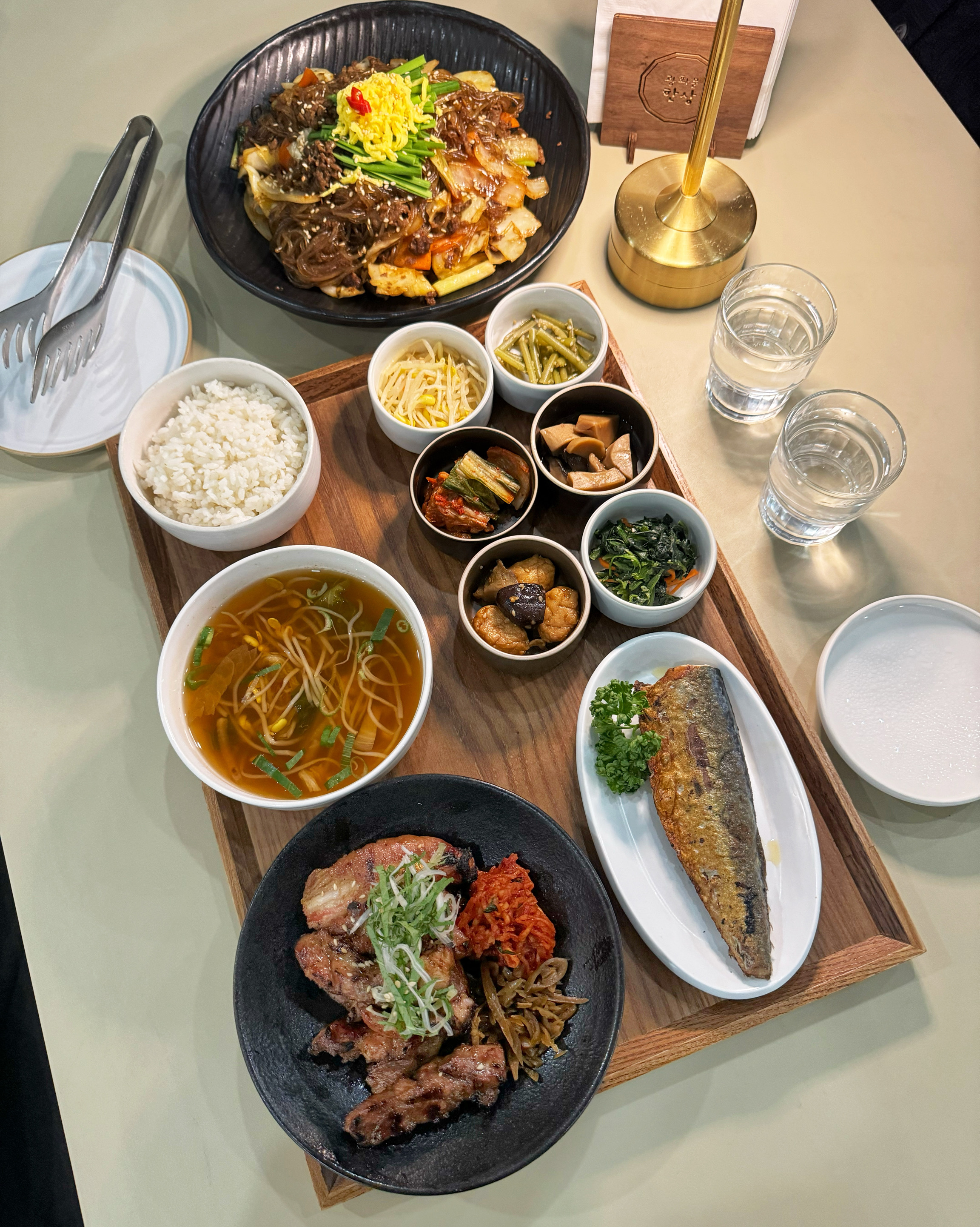 Gwanghwamun Korean Restaurant near Myeongdong Station, Seoul, Korea