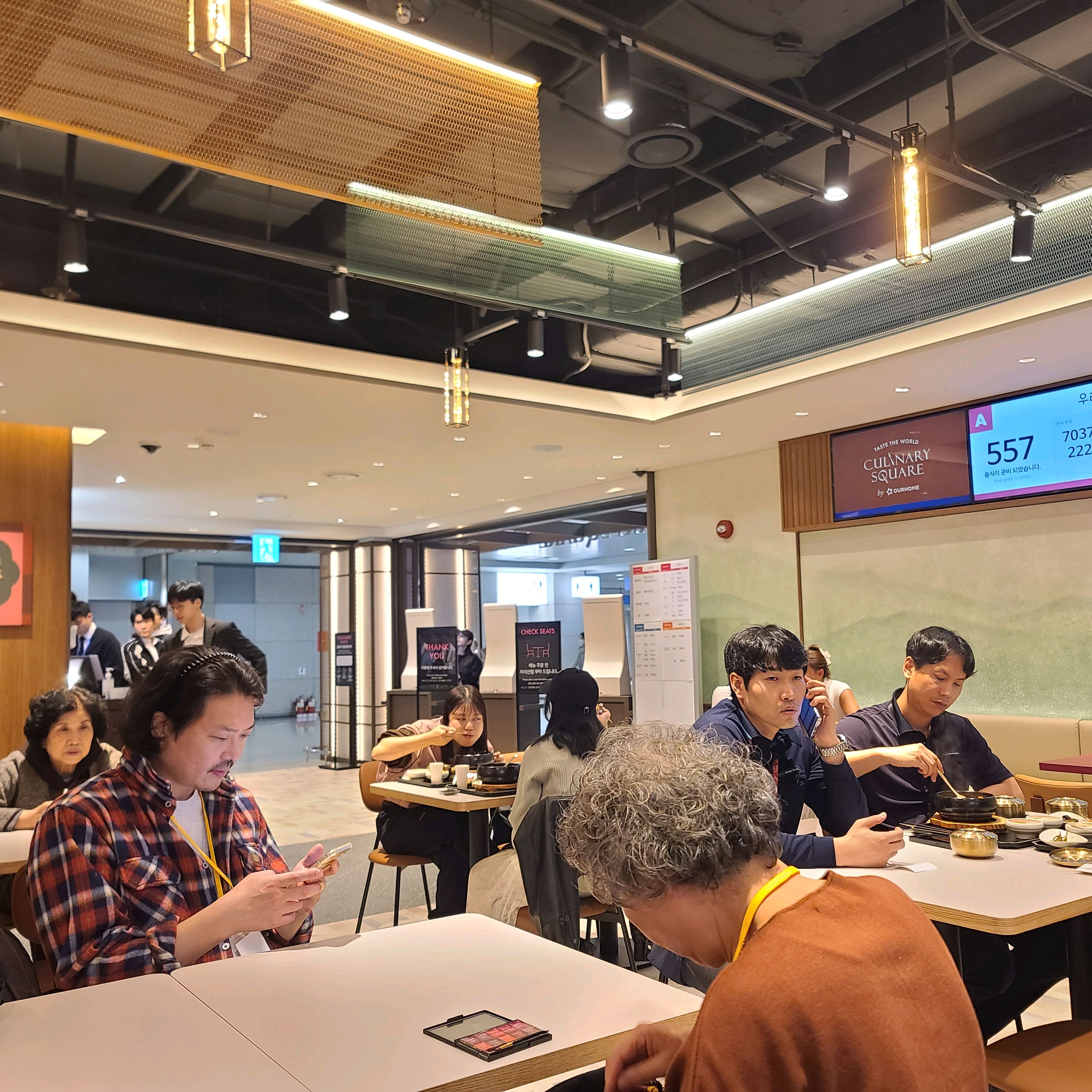 [인천공항 맛집 푸드엠파이어 인천공항제1여객터미널 서편2점] 직접 가본 로컬 리뷰