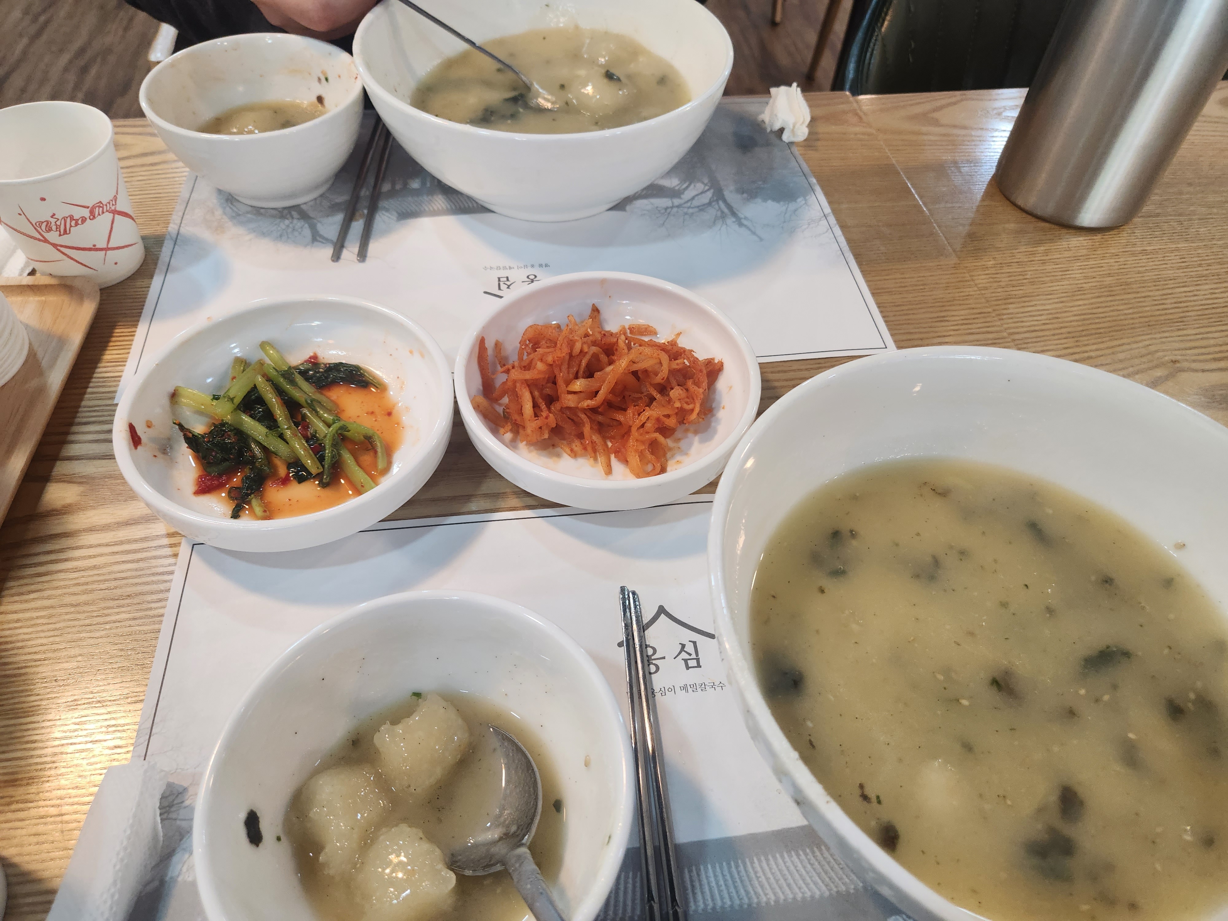 [삼척 맛집 옹심] 직접 가본 로컬 리뷰