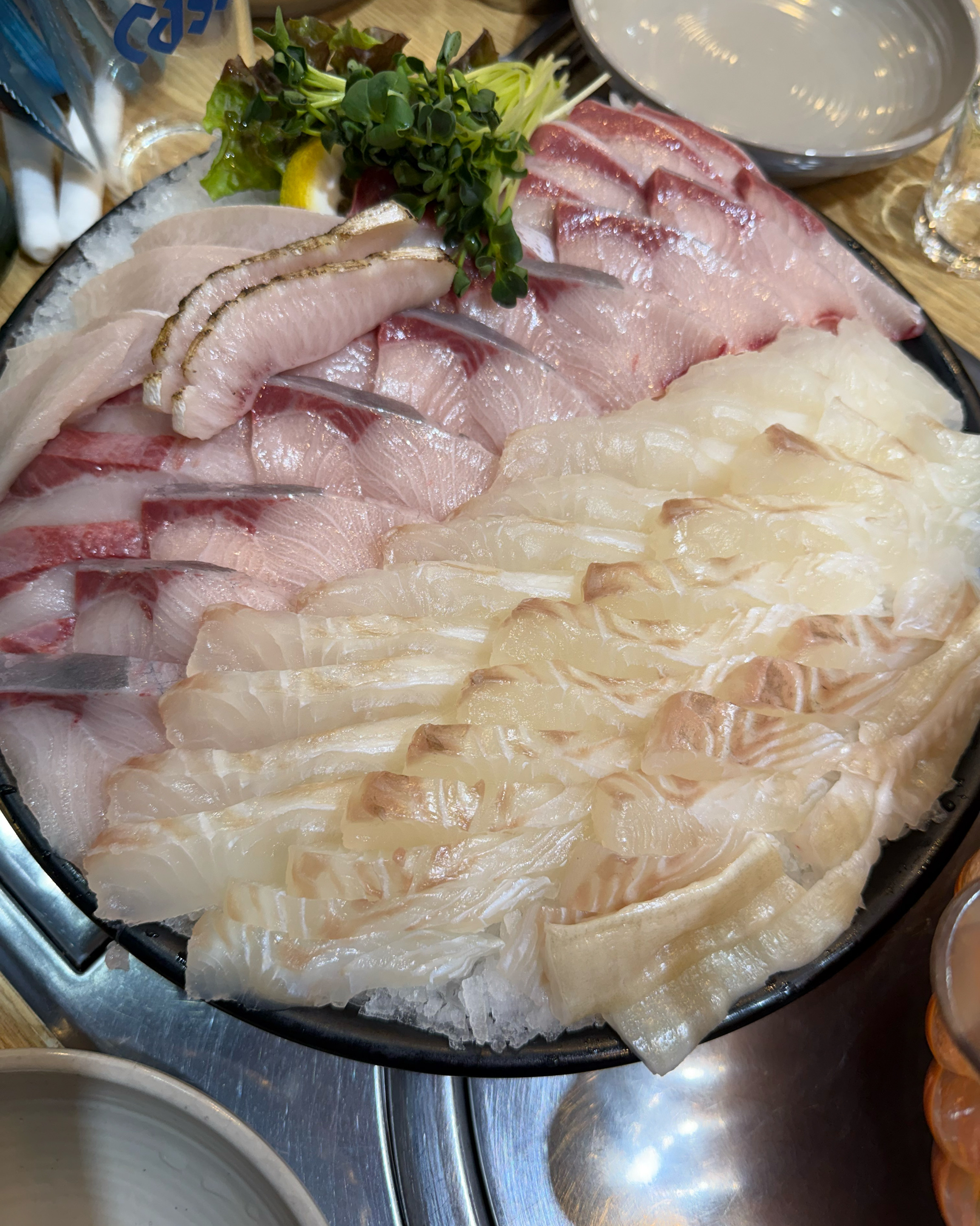 Central Station Restaurant Yoon Seon Jang Fish Market Ansan Gojan Central Station