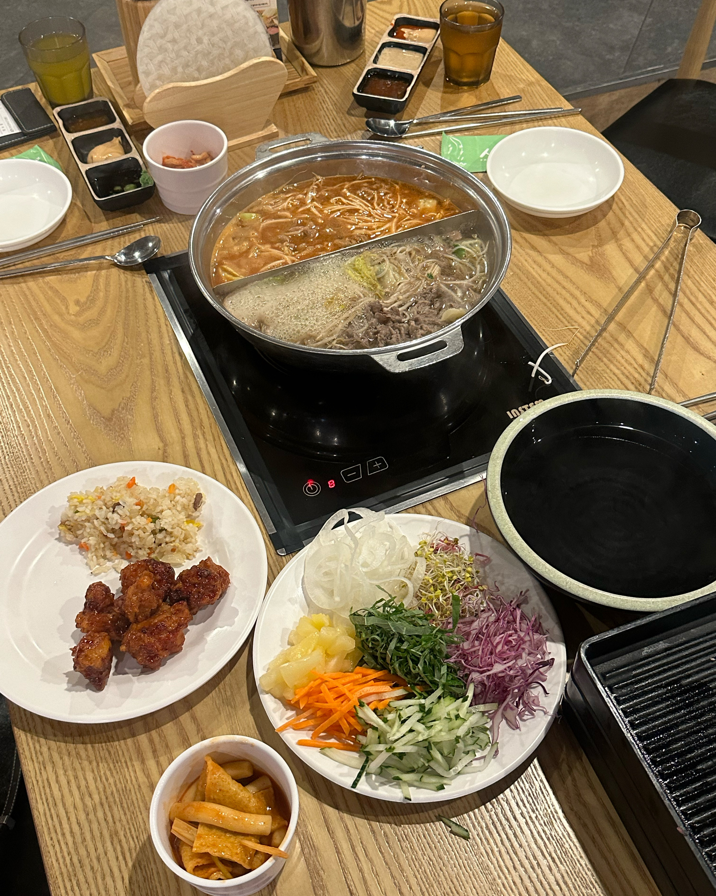 참나 .. 너무 깔끔하고 너무 맛있음 !!!!!!!! - 대구 종로 맛집 샤브20 만경관점