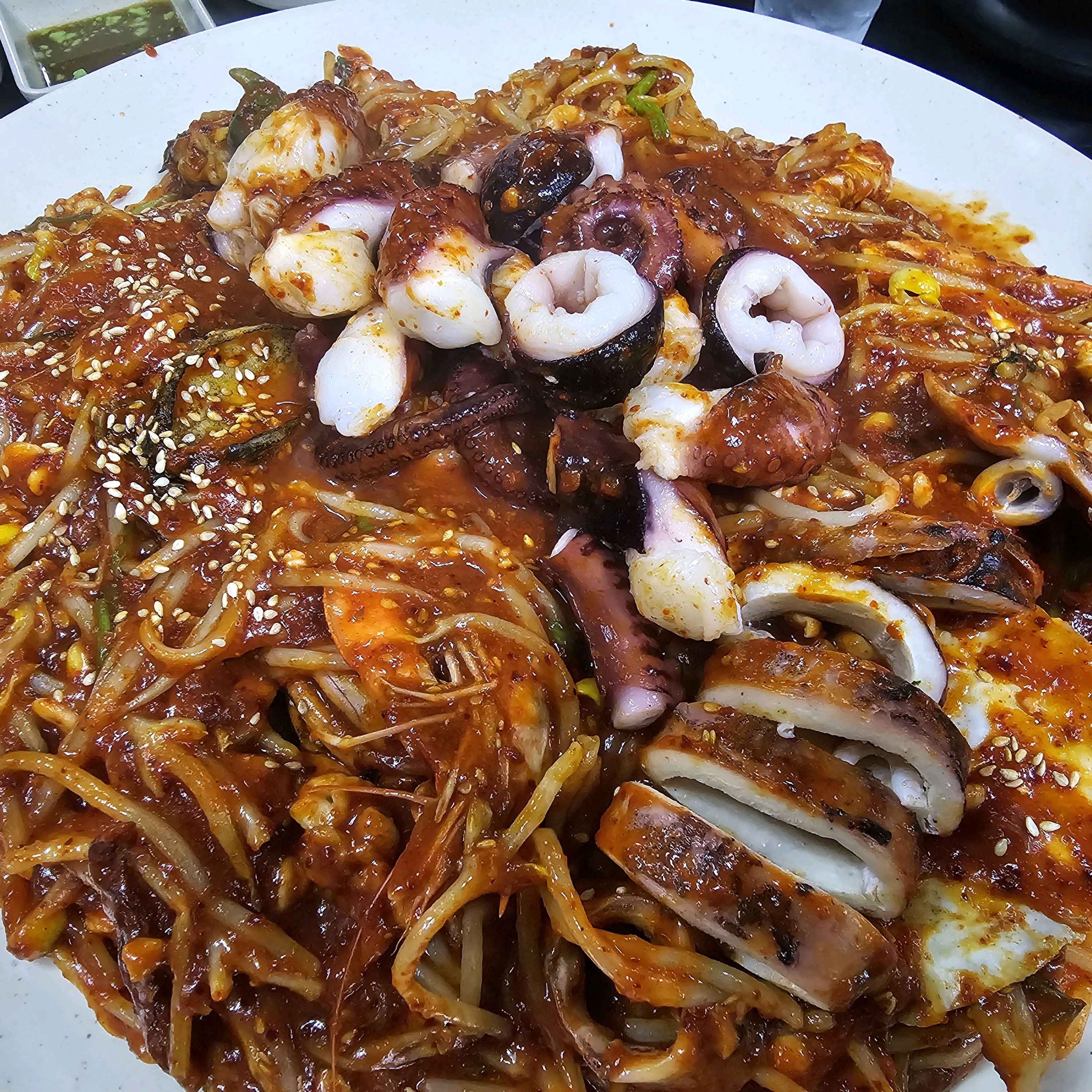 
왕십리역식당 굴과찜사랑
