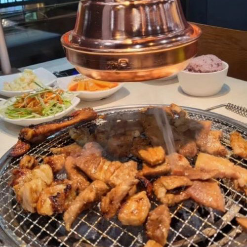 갈비는 좀 달고, 삼겹살 목살 맛있고, 모닝빵 구워서 버터발라먹는게 젤 맛있어요 - 청천동 맛집 명륜진사갈비 부평아이즈빌점