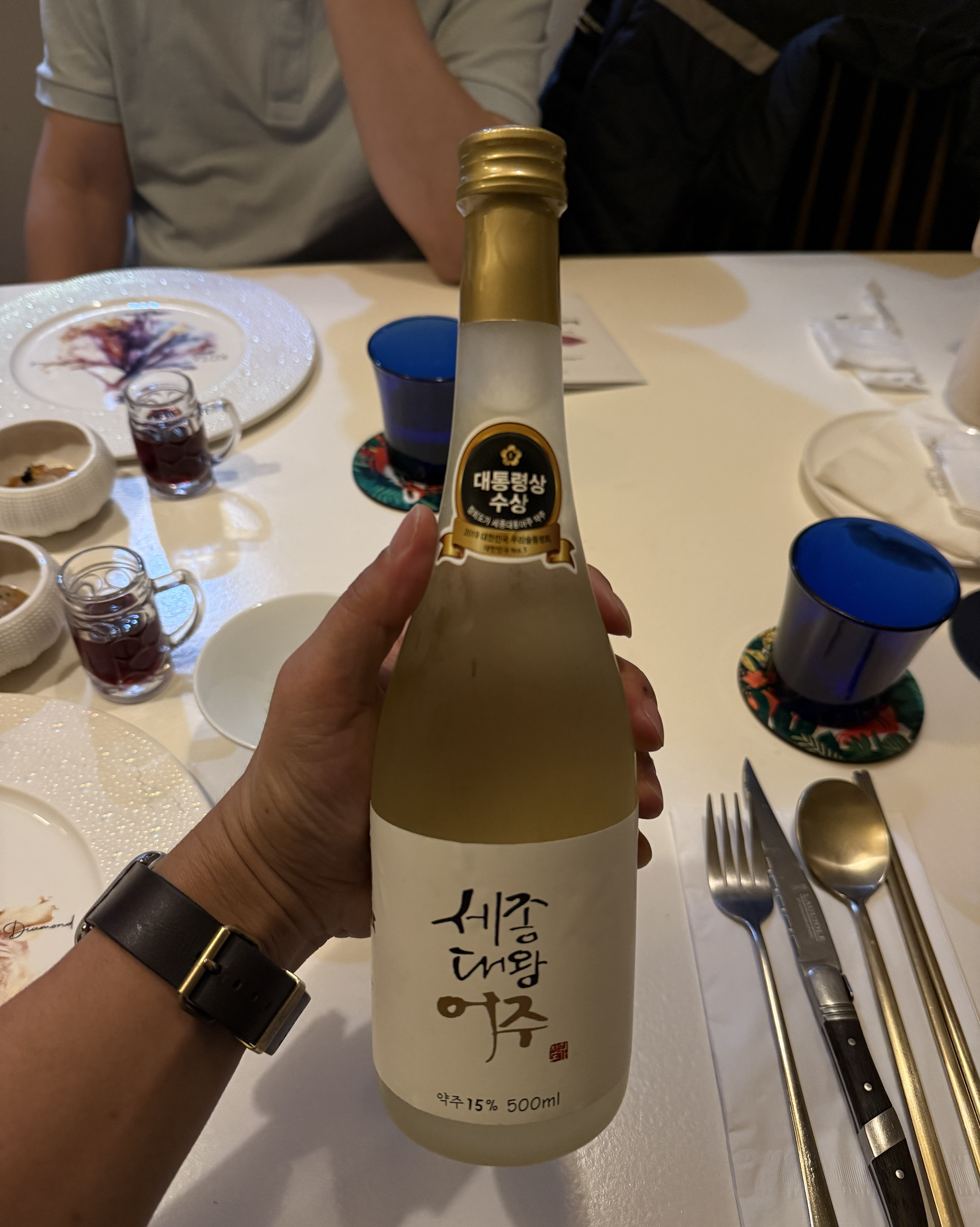  압구정역 파인다이닝 한식 코타바이뎐