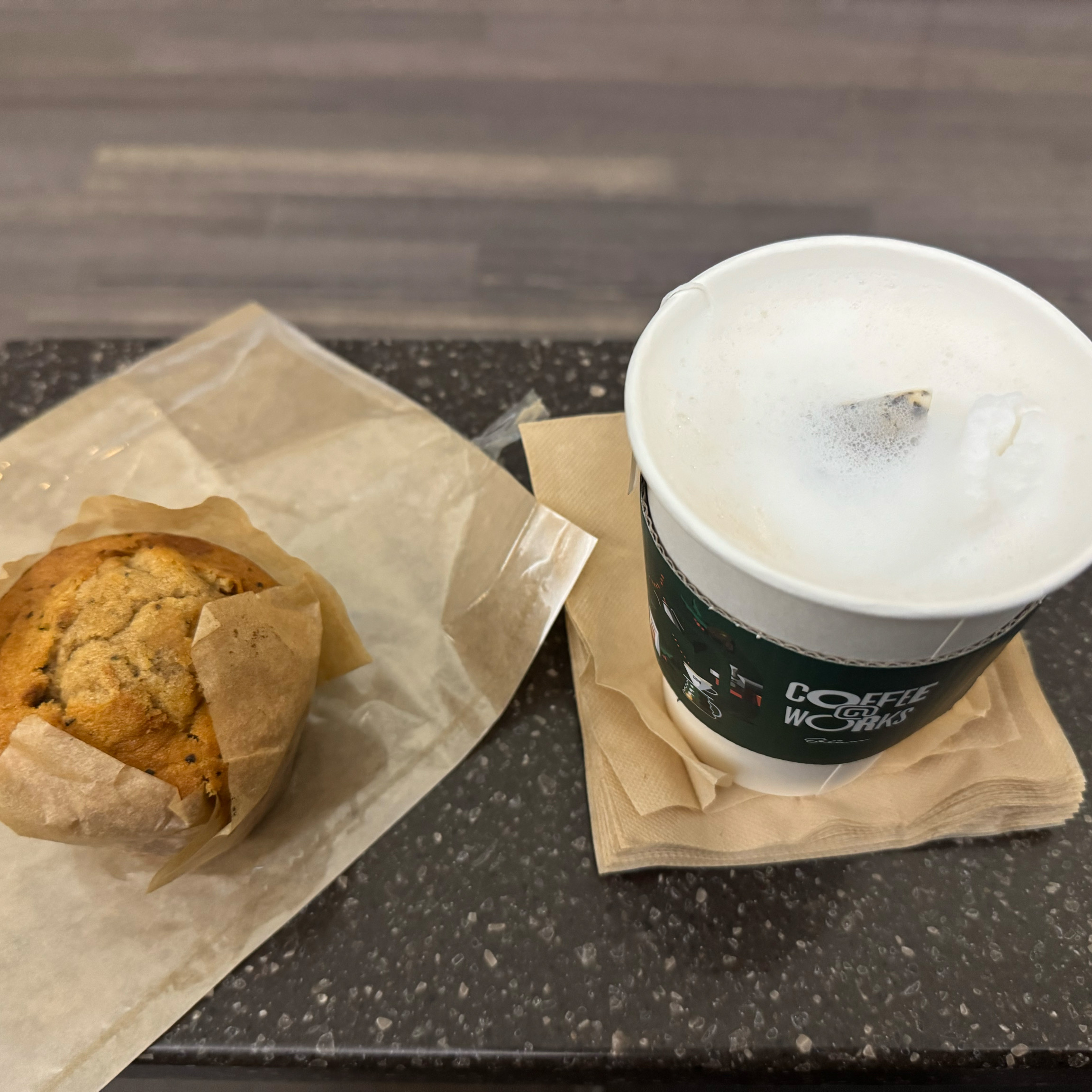 [인천공항 맛집 커피앳웍스 인천공항2호점] 직접 가본 로컬 리뷰