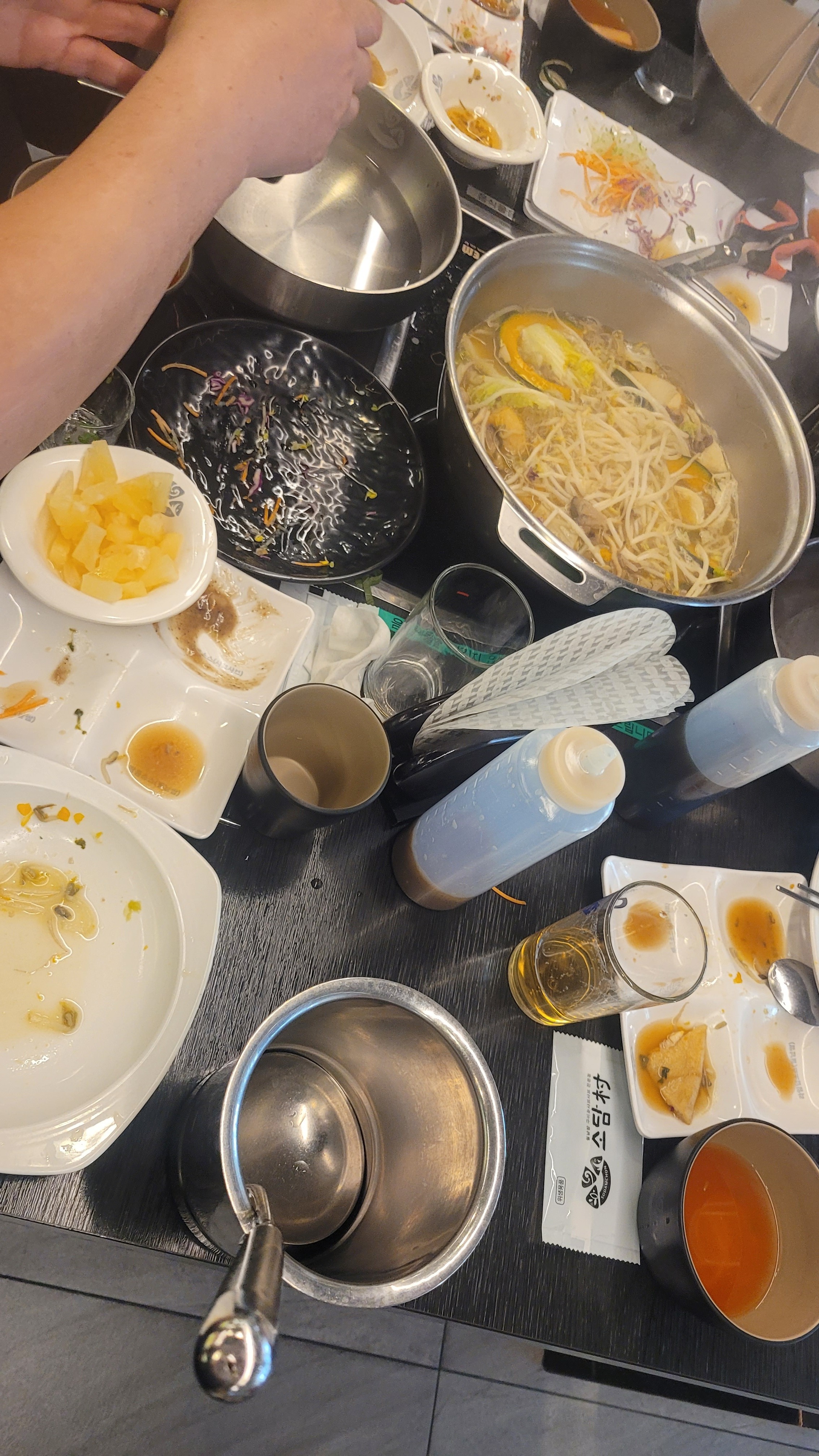 오늘 지인 생일이라 소담촌에 왔네요 - 신월동 맛집 소담촌 신월점