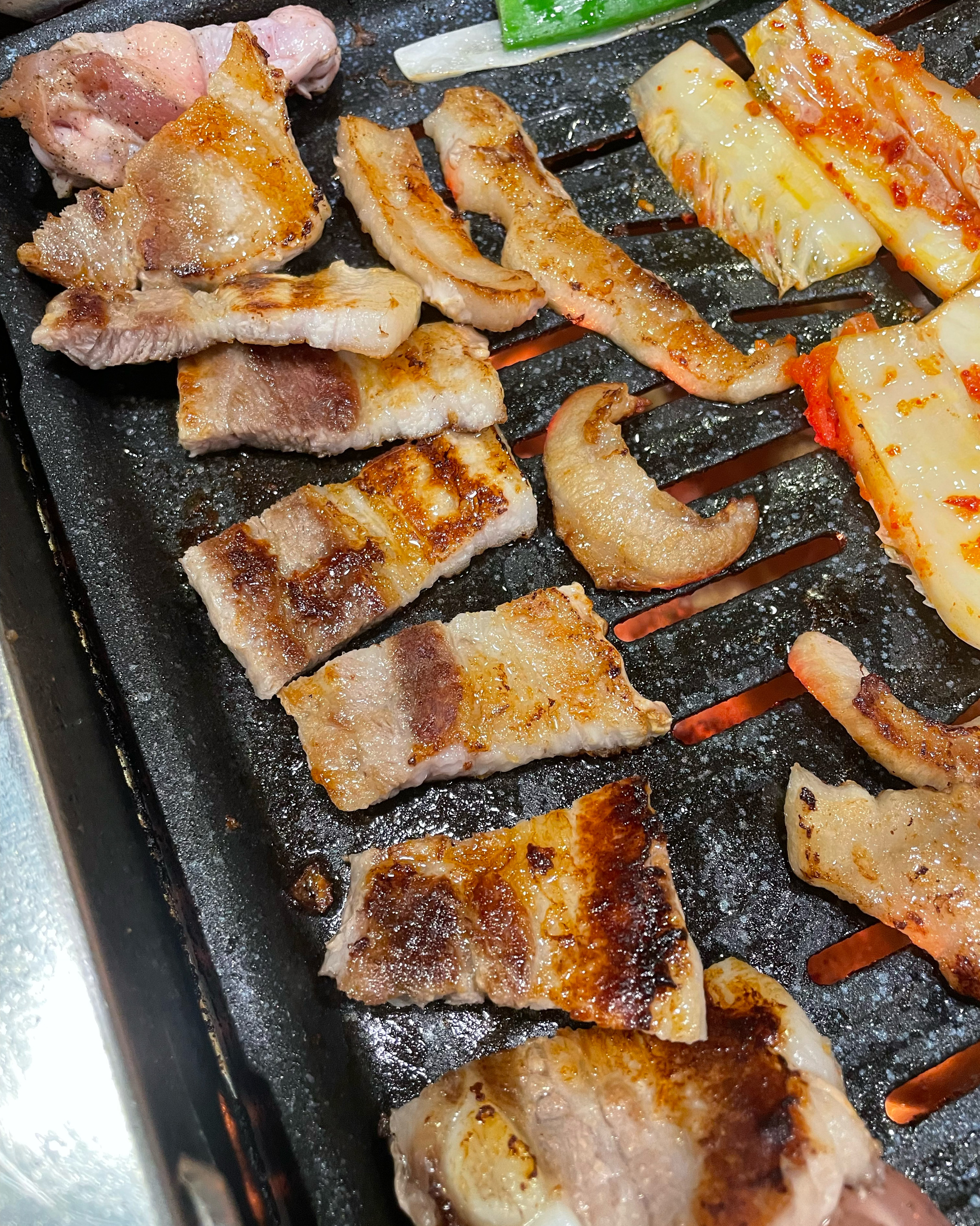 진짜 배터지게 먹었어요!!! - 강동 맛집 육대쌈 암사점